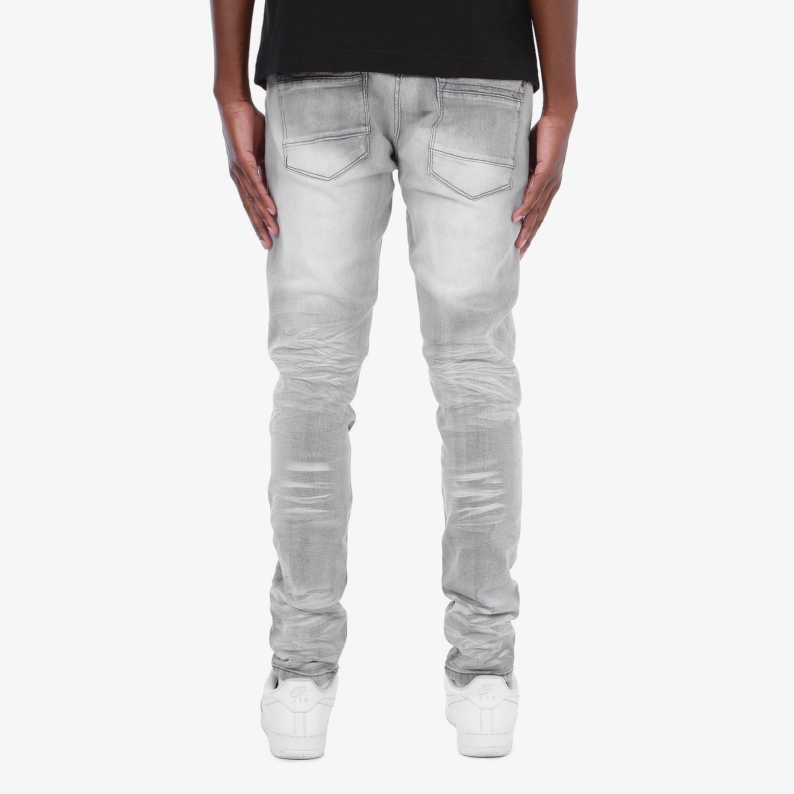 GREY JEANS W/ & STRETCH