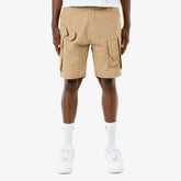 KHAKI RIP STOP CARGO SHORTS
