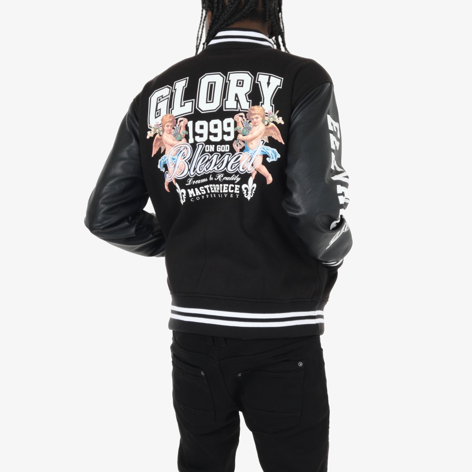 "GLORY" VARSITY JACKET