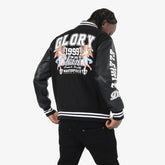 "GLORY" VARSITY JACKET