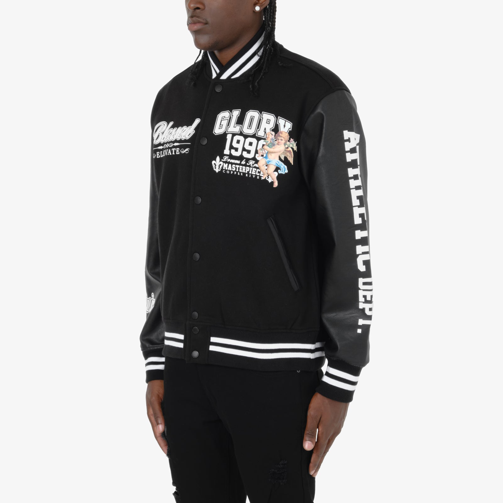 "GLORY" VARSITY JACKET