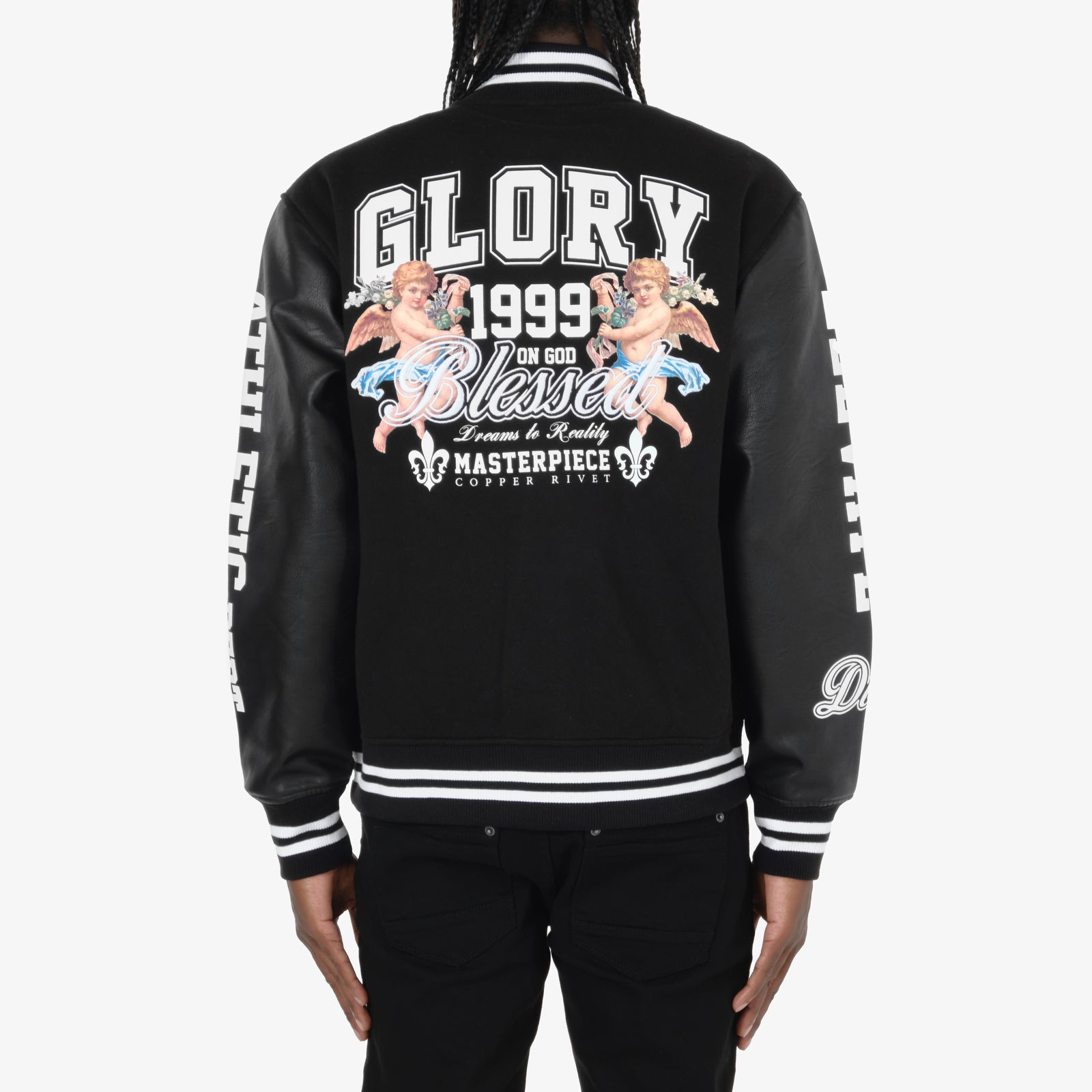 "GLORY" VARSITY JACKET