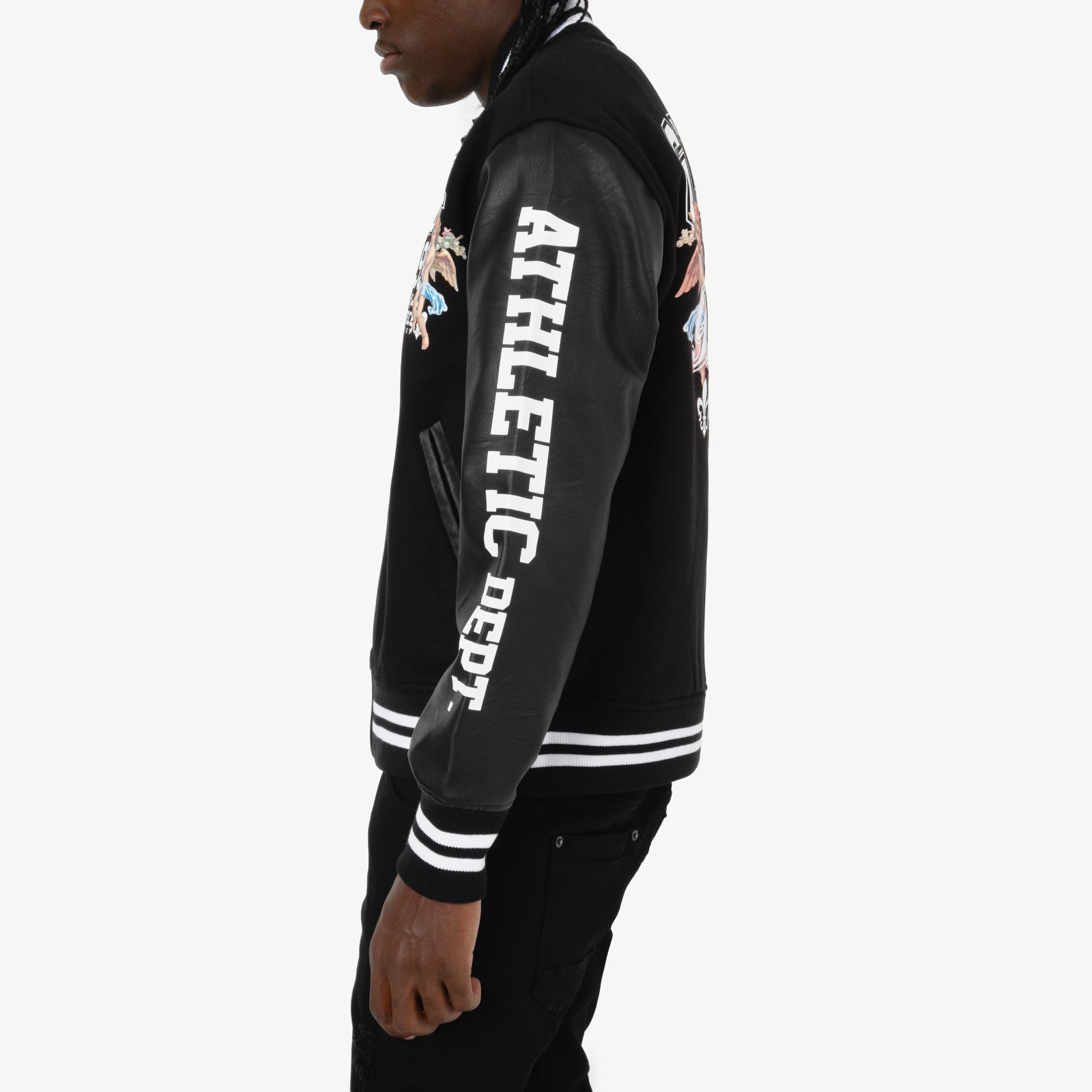 "GLORY" VARSITY JACKET