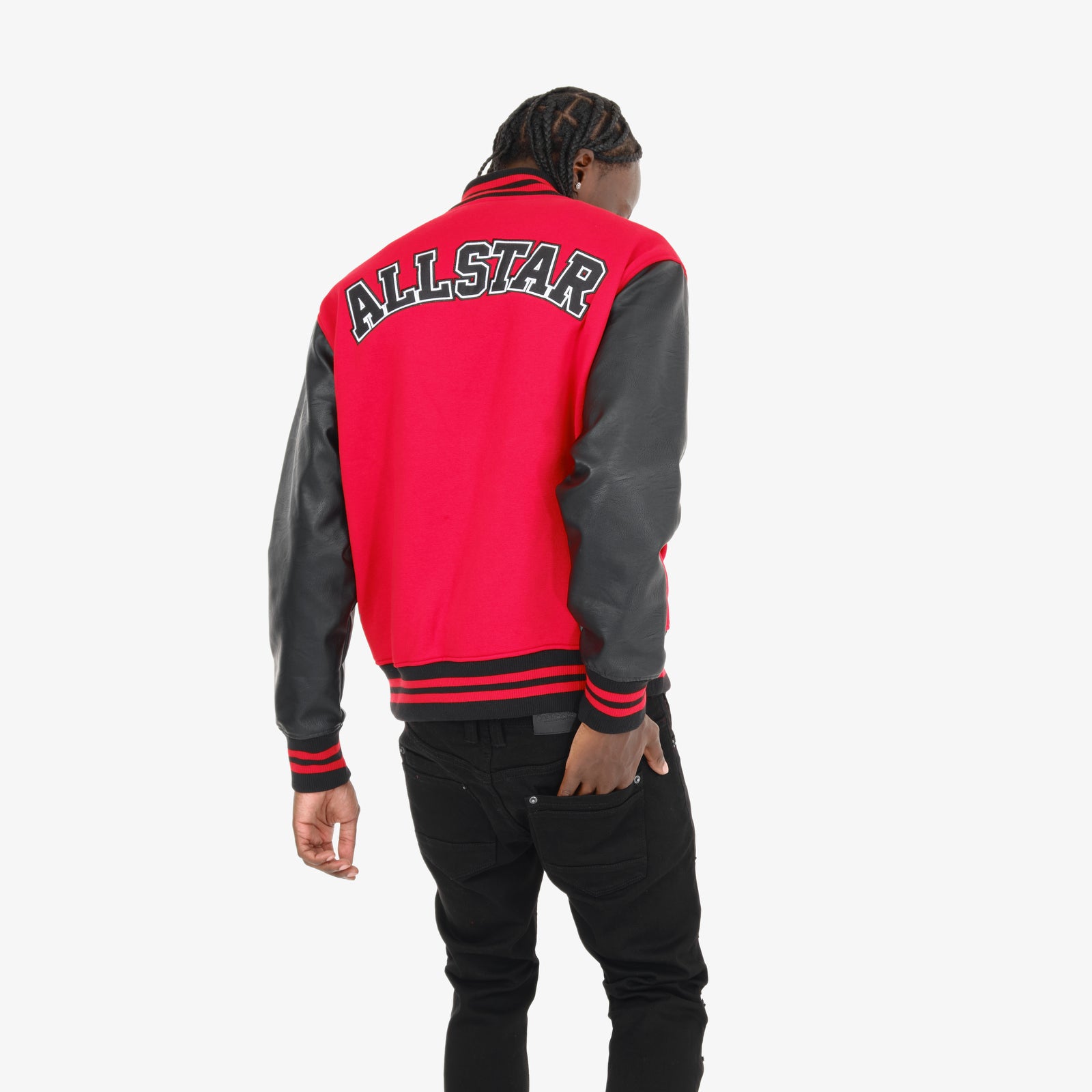 ATLANTA "A" VARSITY JACKET