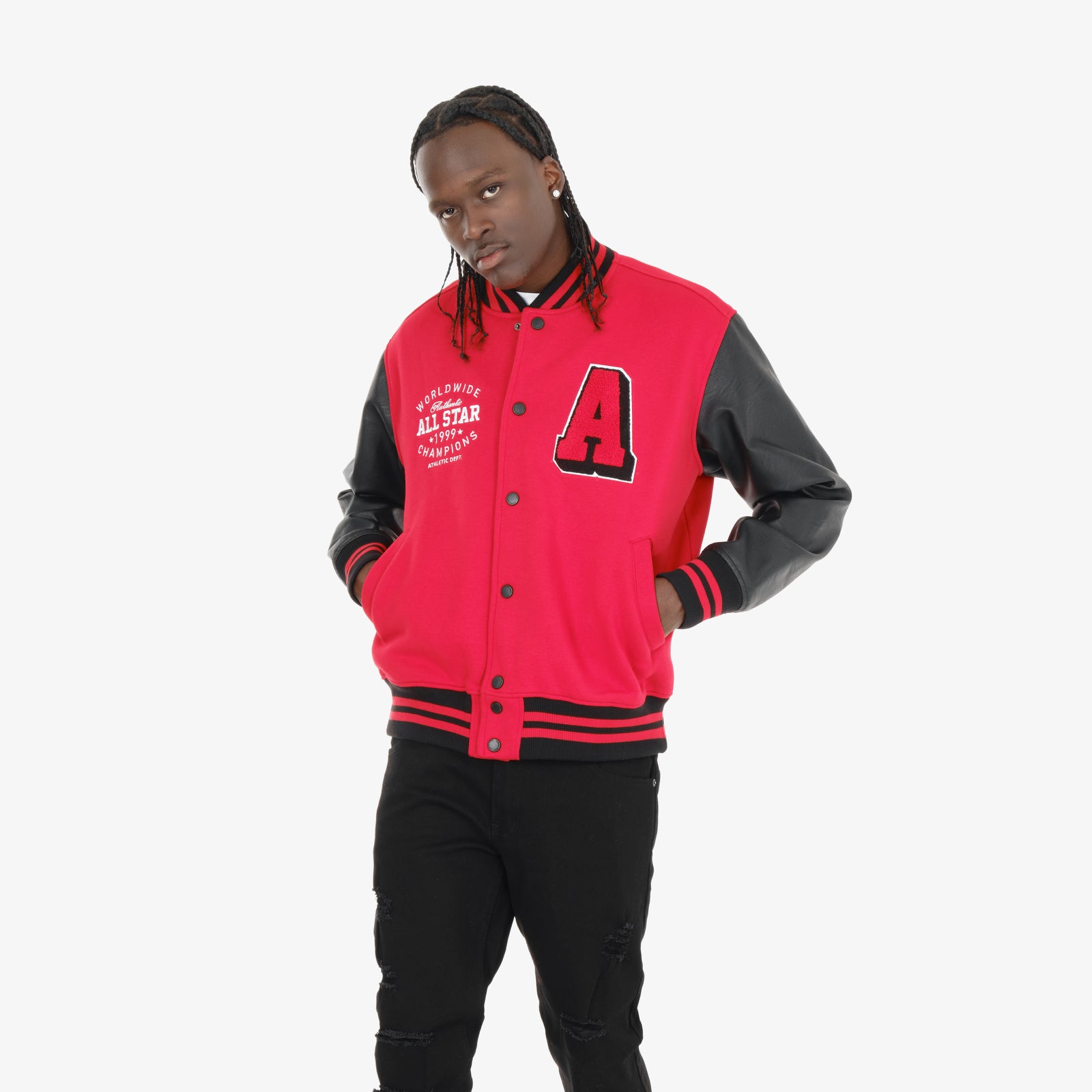 ATLANTA "A" VARSITY JACKET