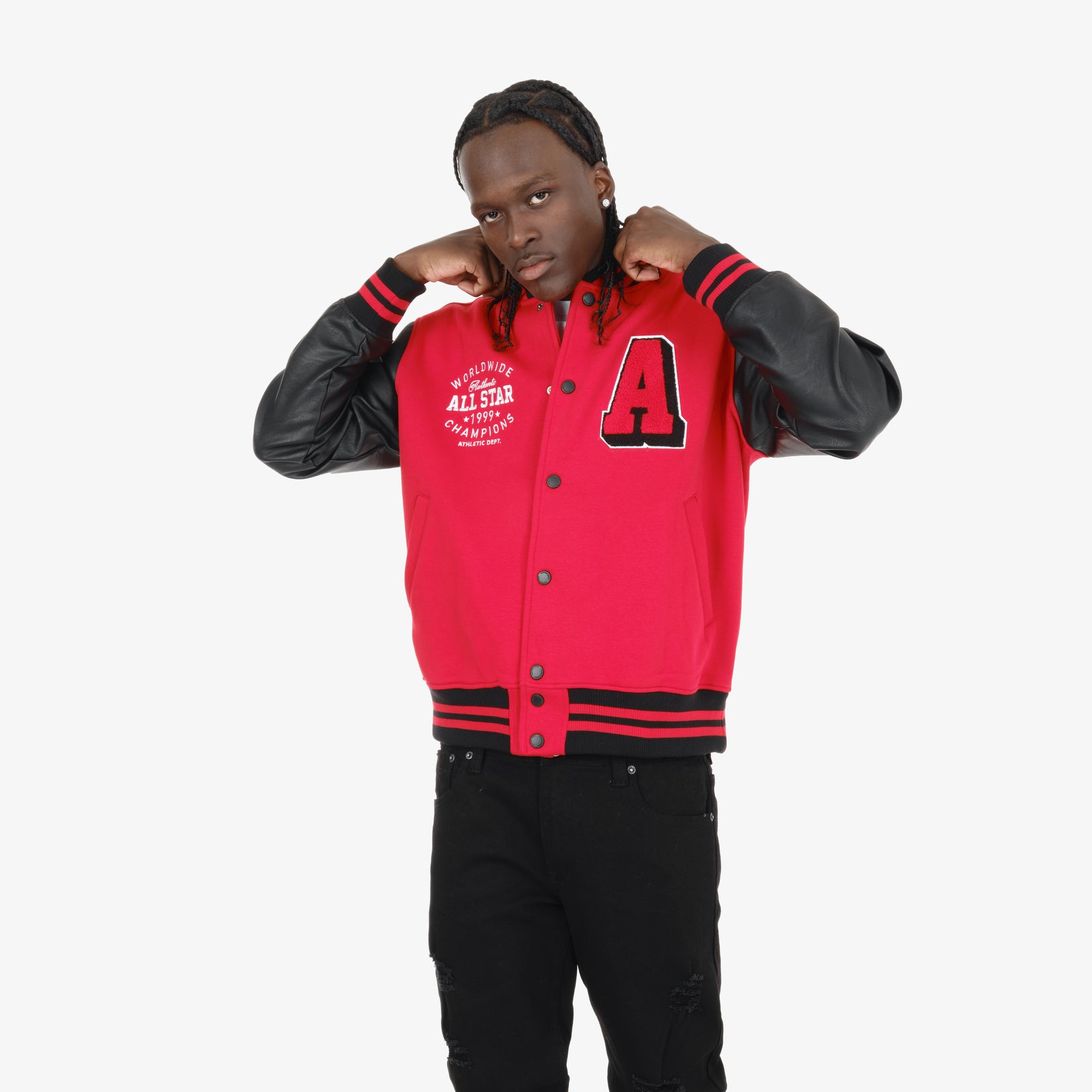 ATLANTA "A" VARSITY JACKET