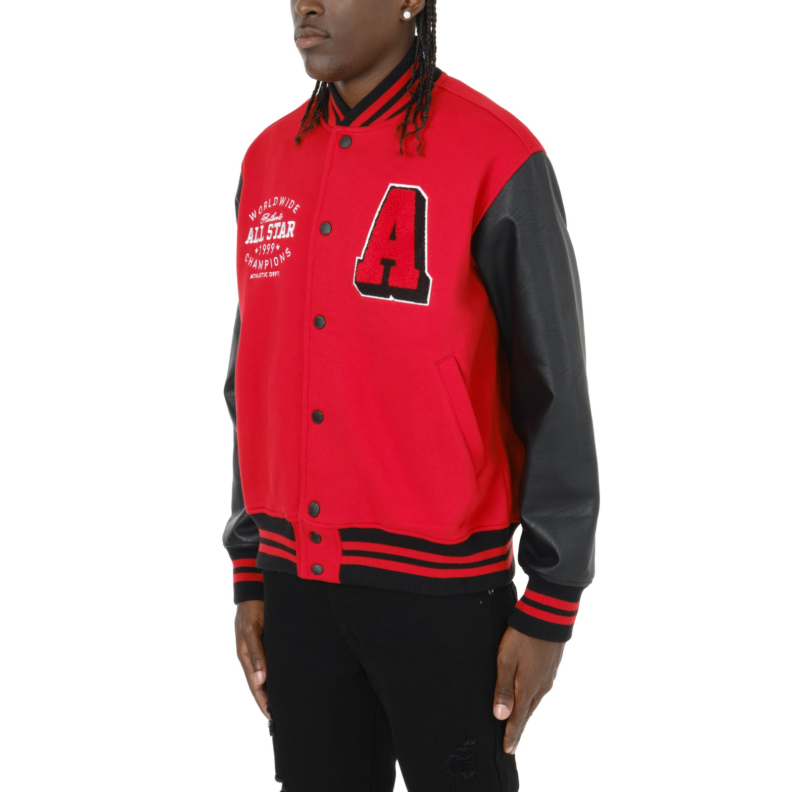 ATLANTA "A" VARSITY JACKET