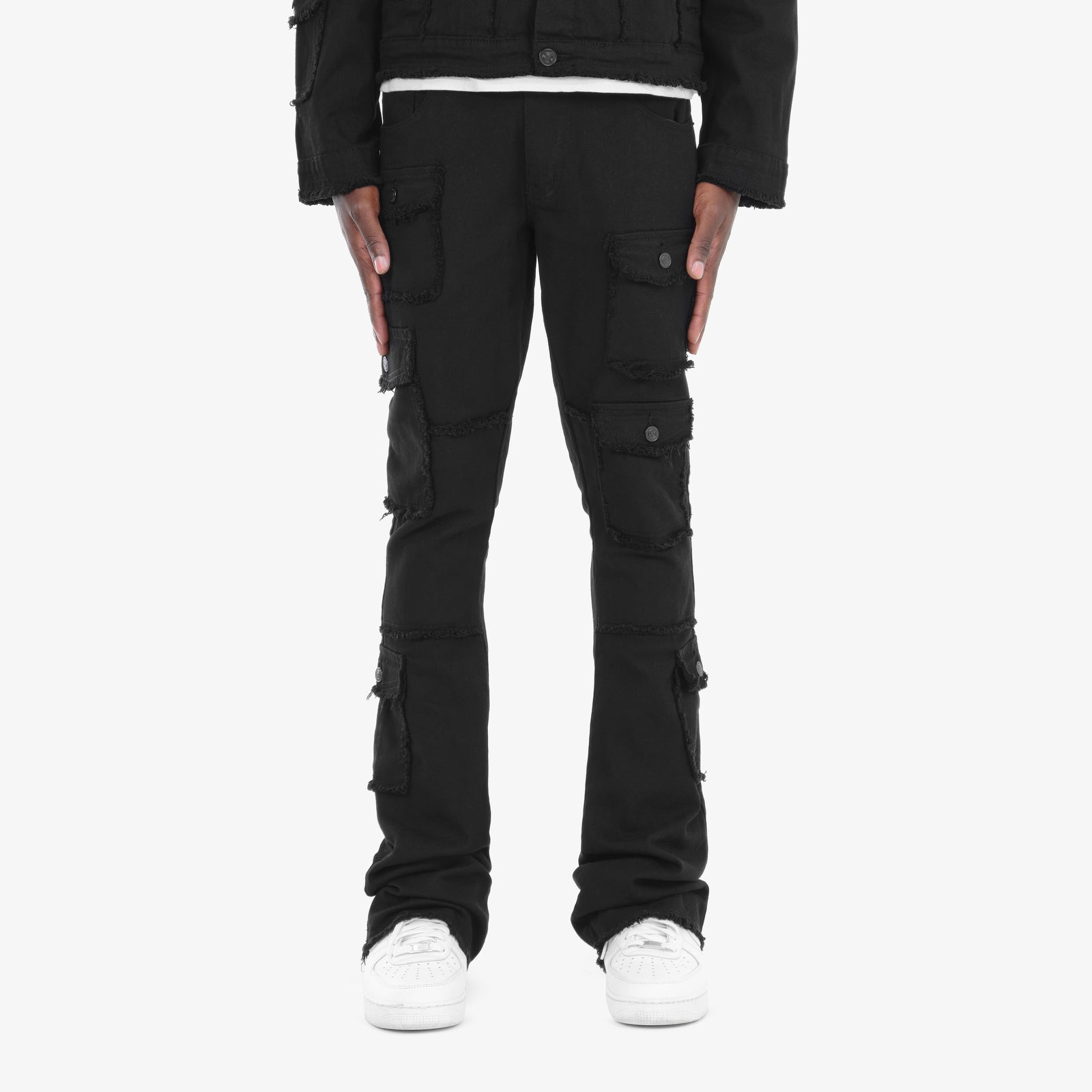 JET BLACK STACKED CARGOS