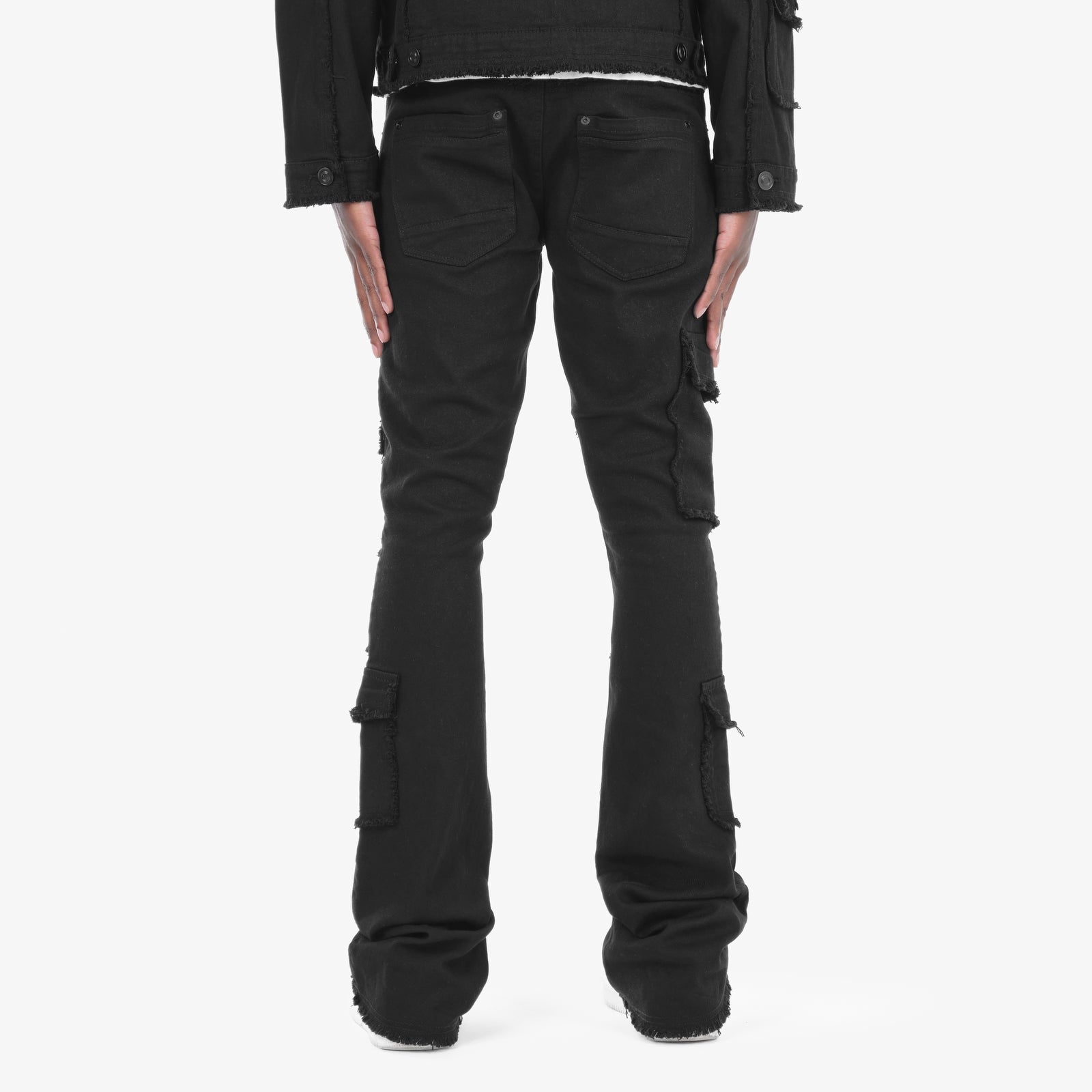 JET BLACK STACKED CARGOS