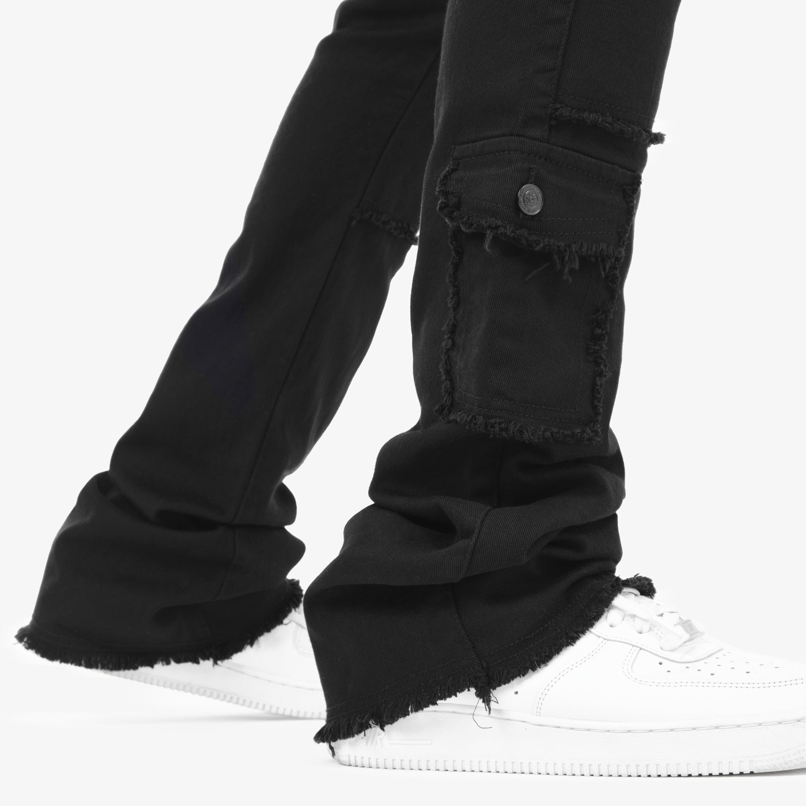 JET BLACK STACKED CARGOS