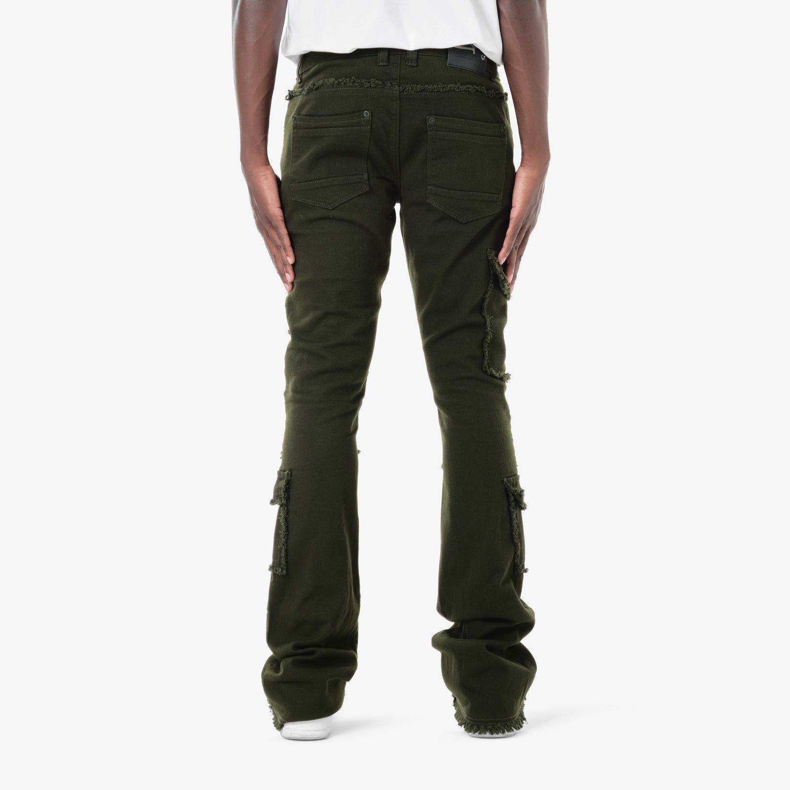 OLIVE STACKED CARGOS