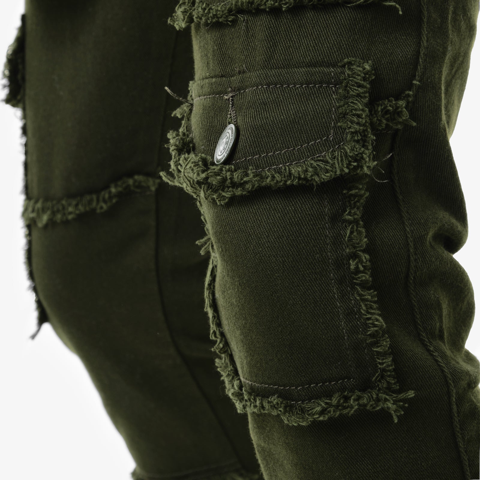 OLIVE STACKED CARGOS