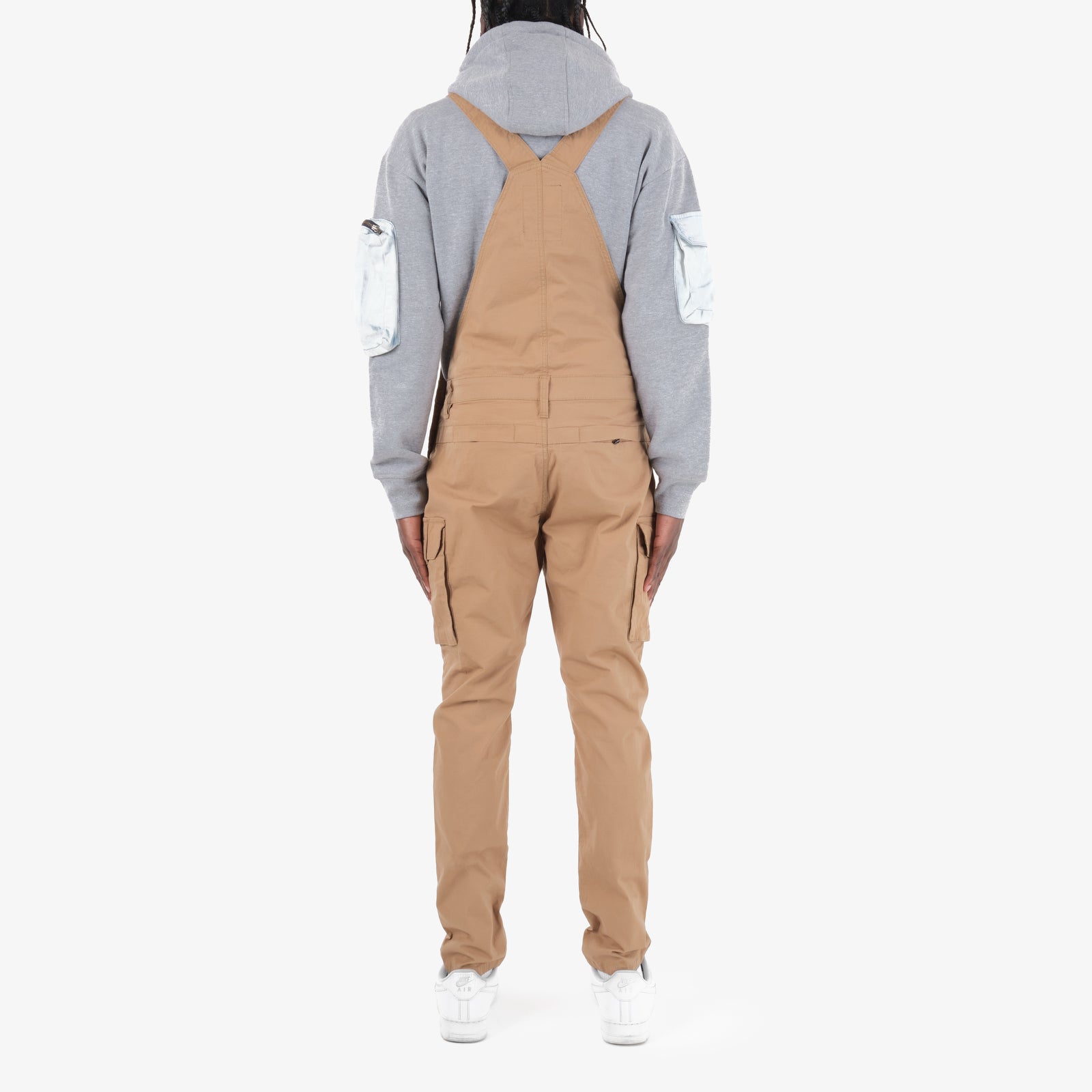 KHAKI OVERALLS