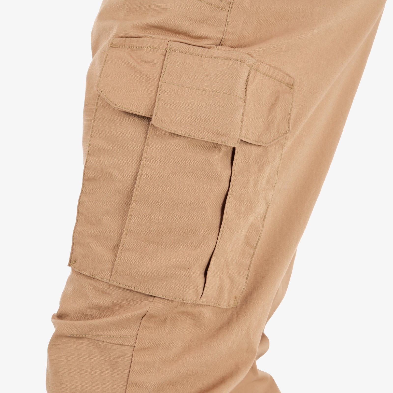 KHAKI OVERALLS
