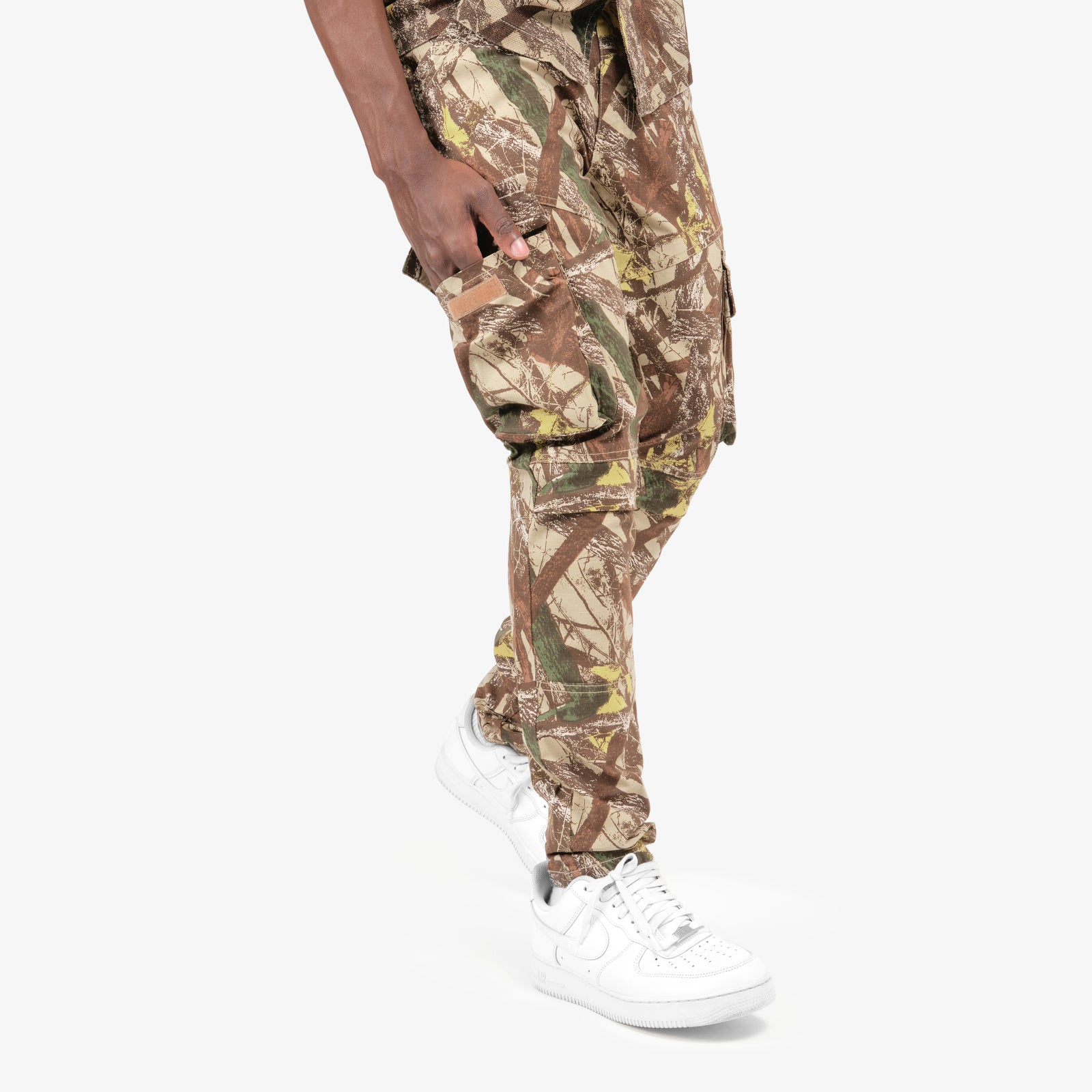 HUNTER CAMO CARGOS