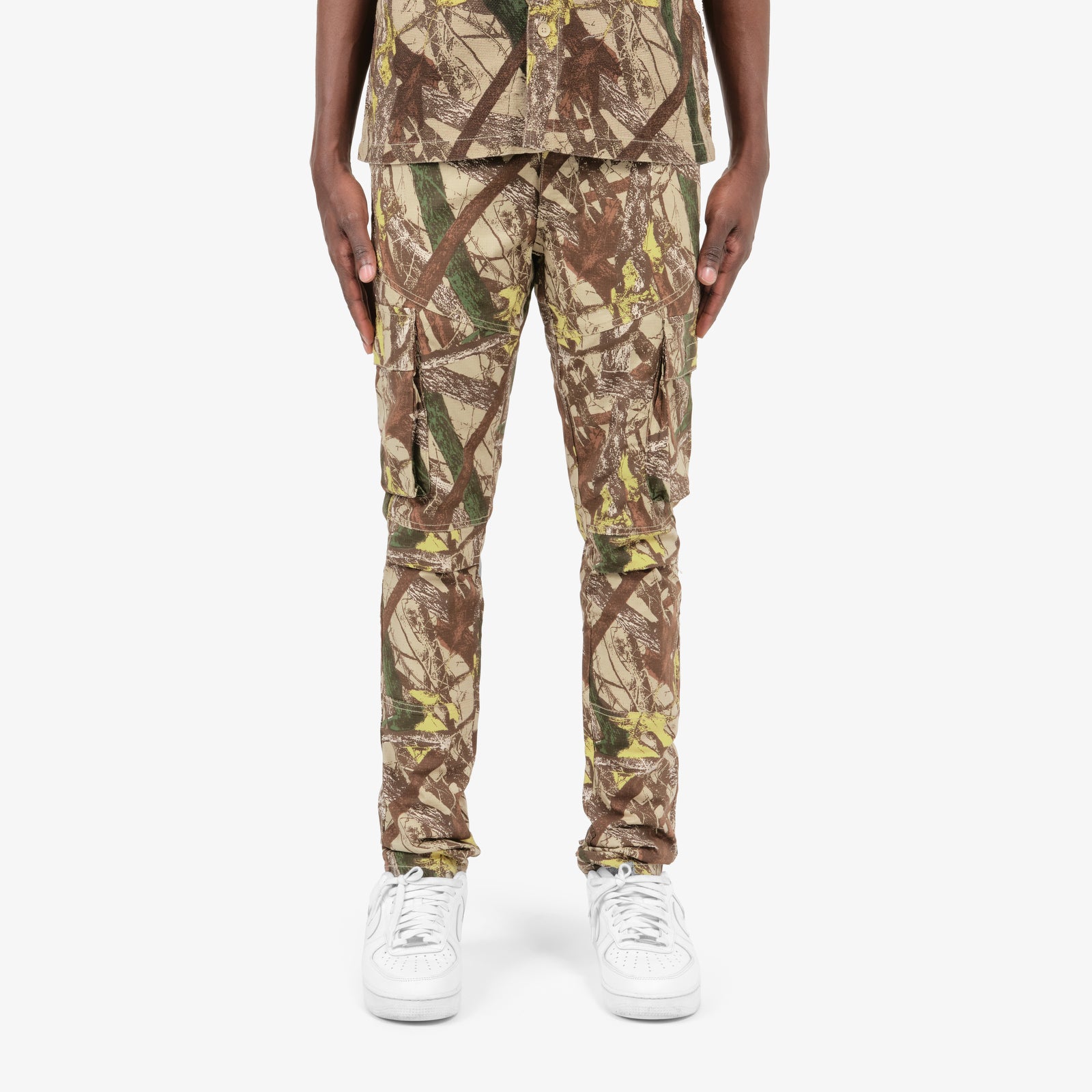 HUNTER CAMO CARGOS