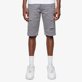 GRAY SHORTS