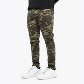 CAMO JEANS WITH CELLPHONE POCKETS