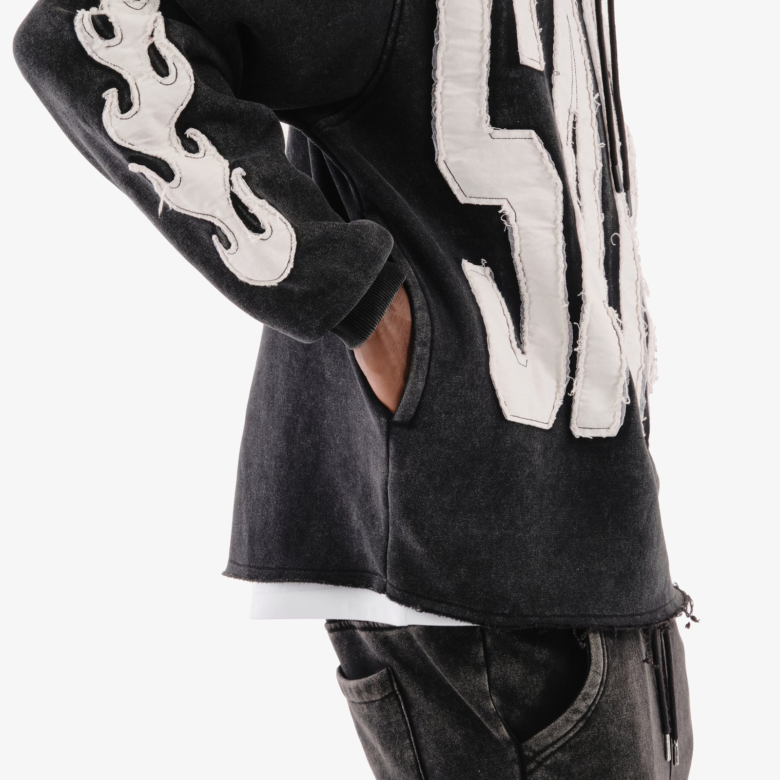 BLACK SAINT HOODIE
