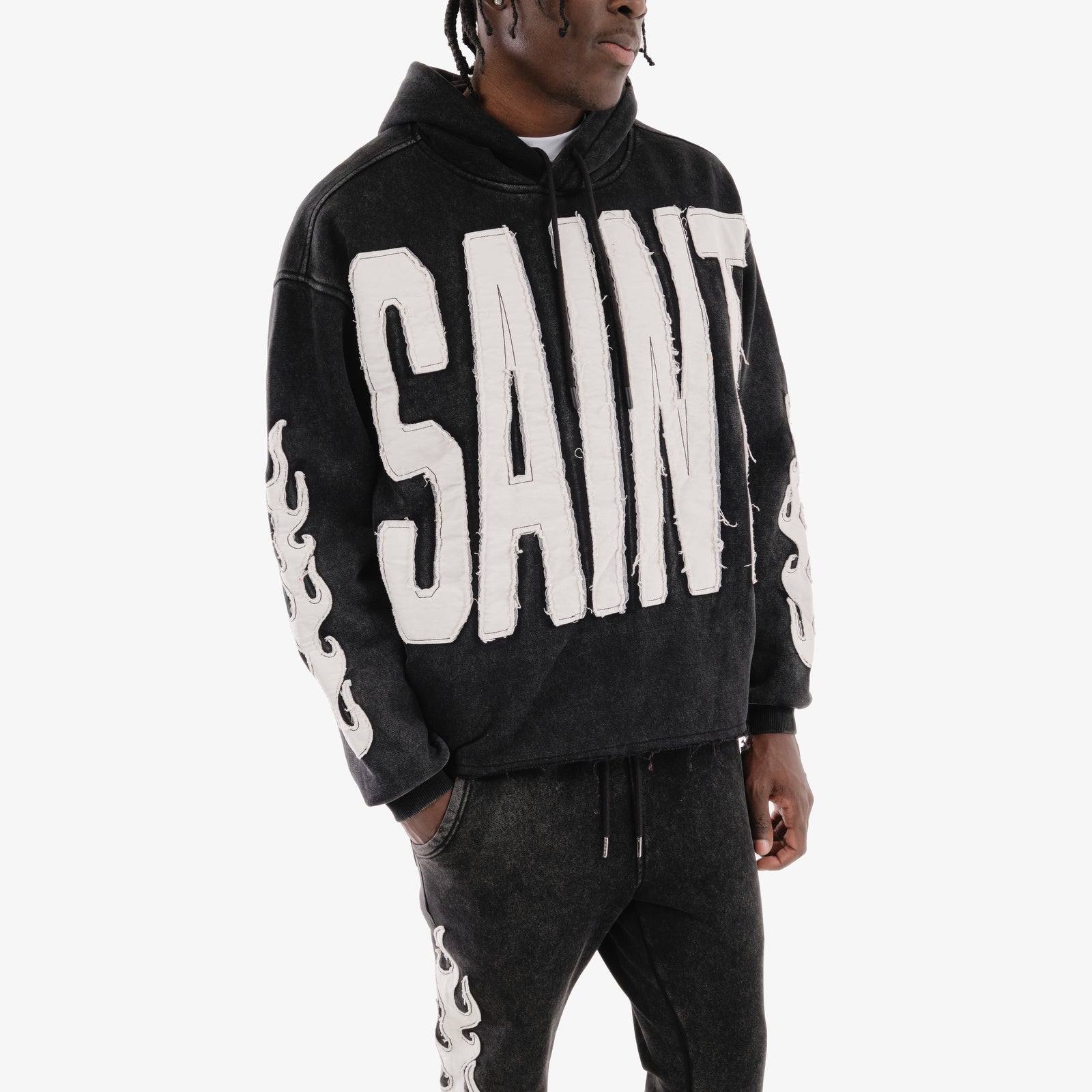 BLACK SAINT HOODIE