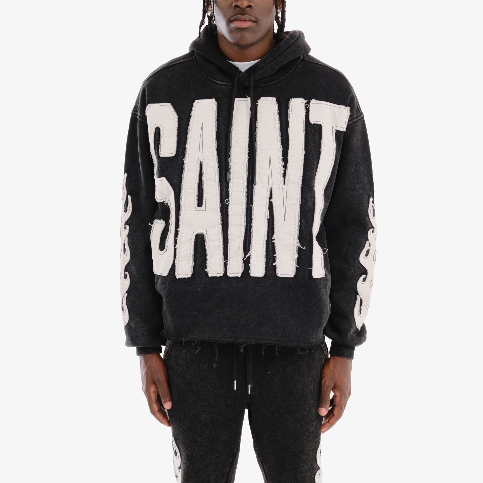 BLACK SAINT HOODIE