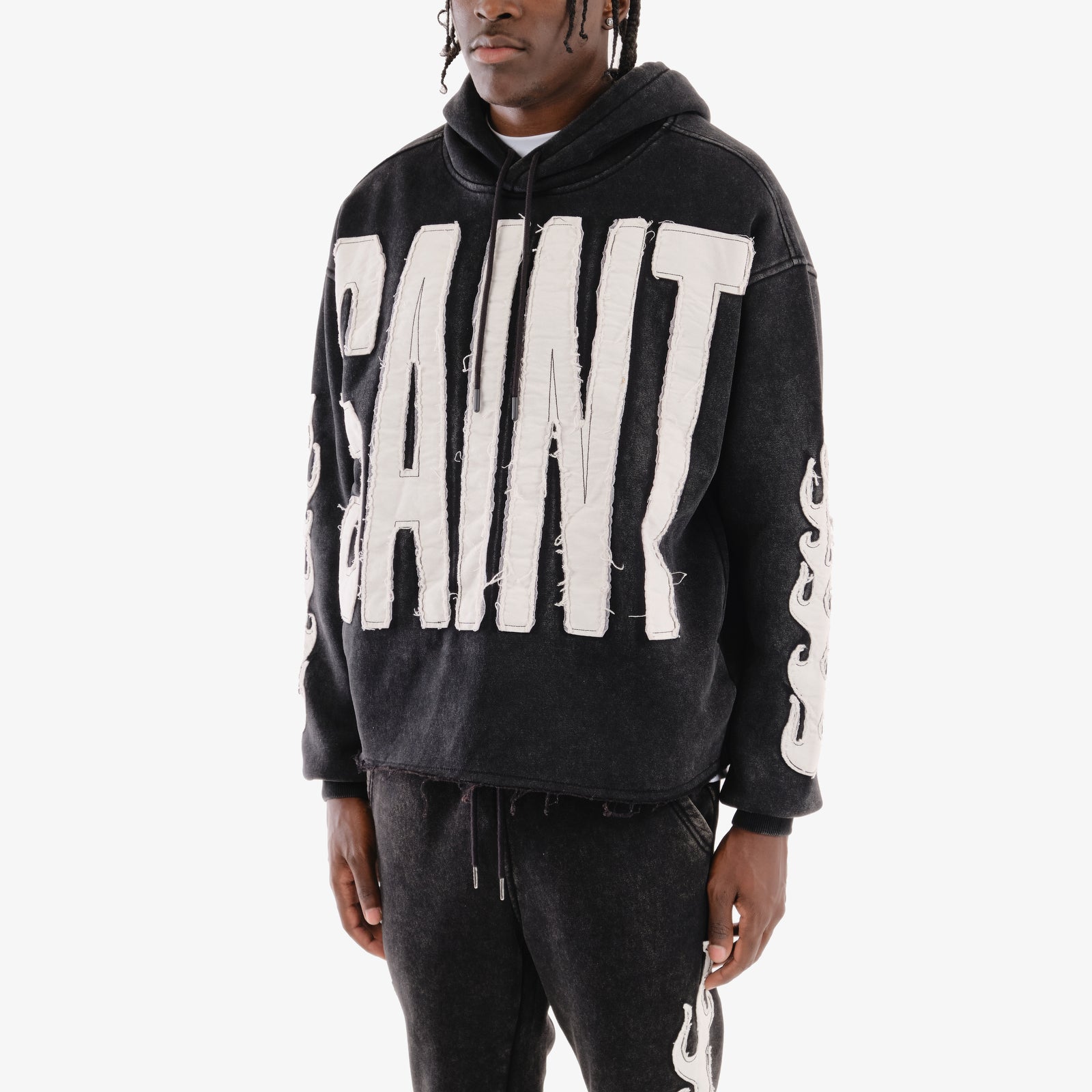 BLACK SAINT HOODIE