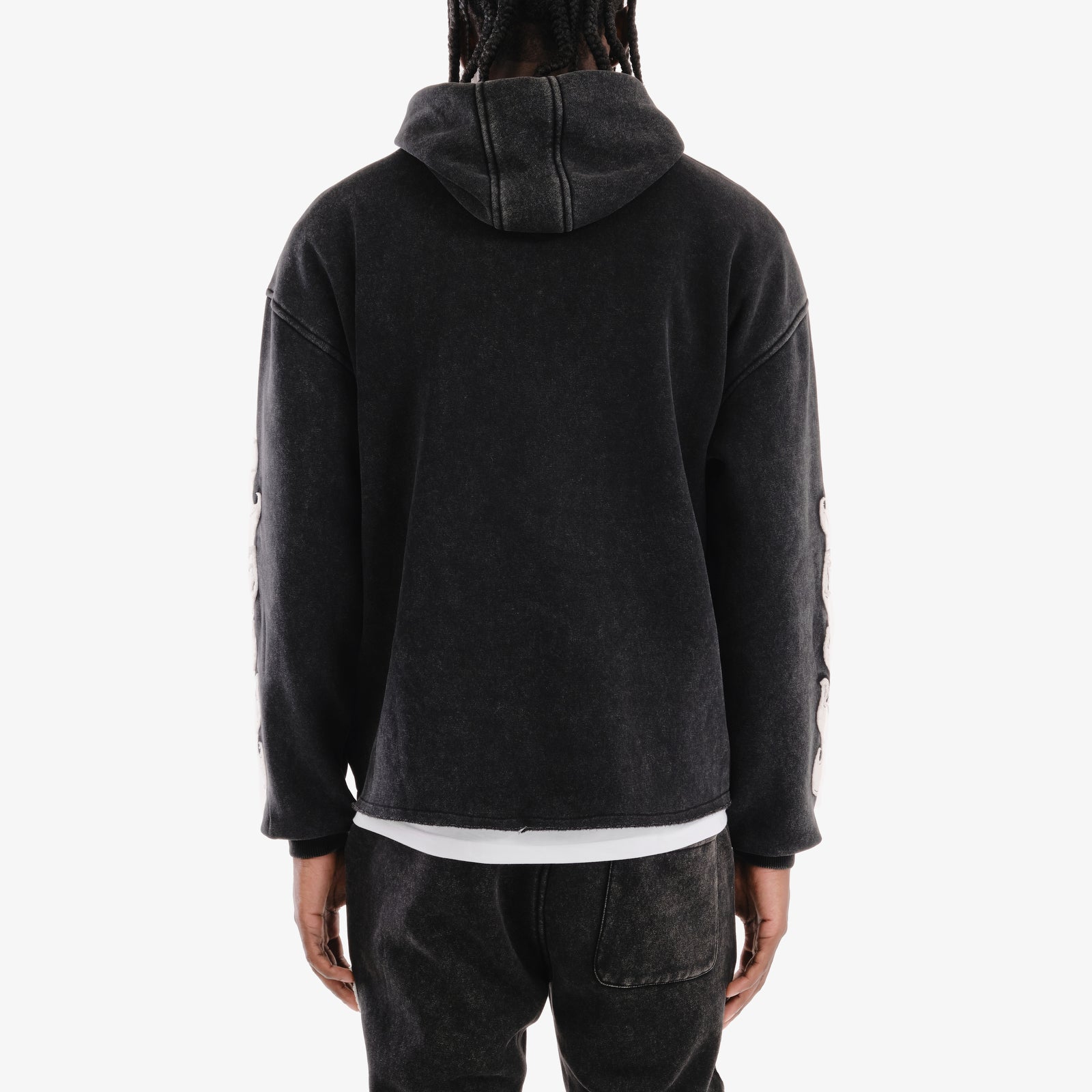 BLACK SAINT HOODIE