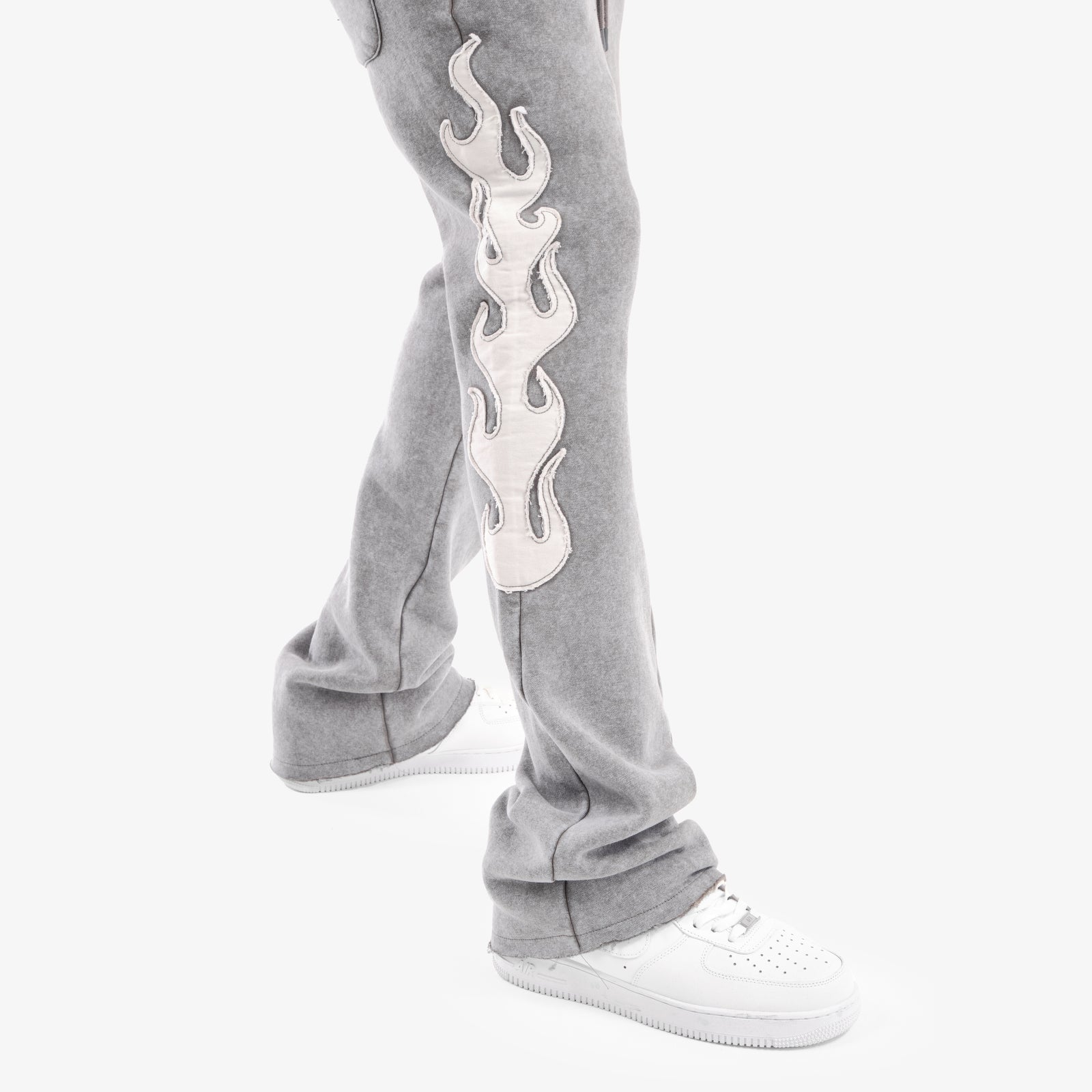 GRAY SAINT PANTS