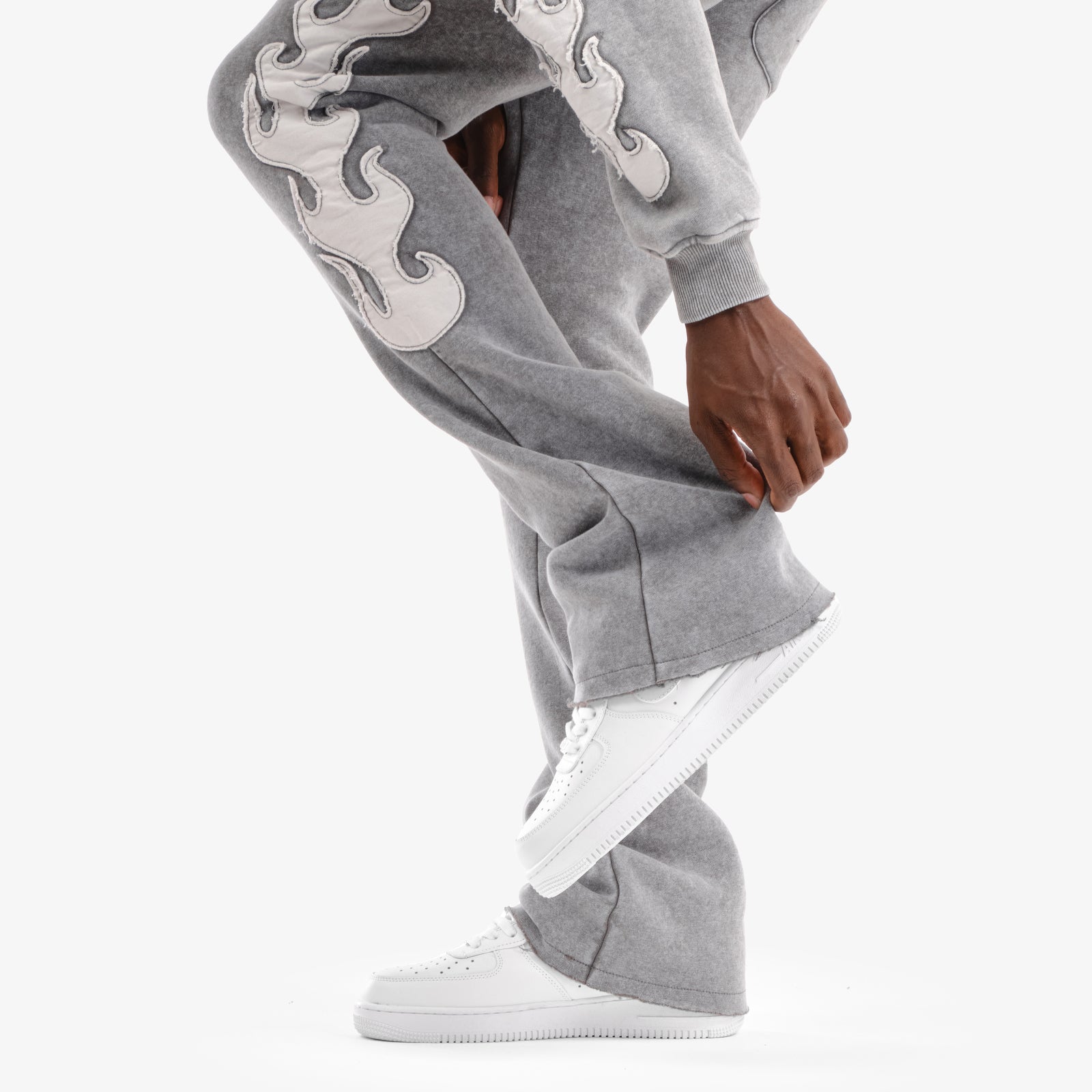 GRAY SAINT PANTS
