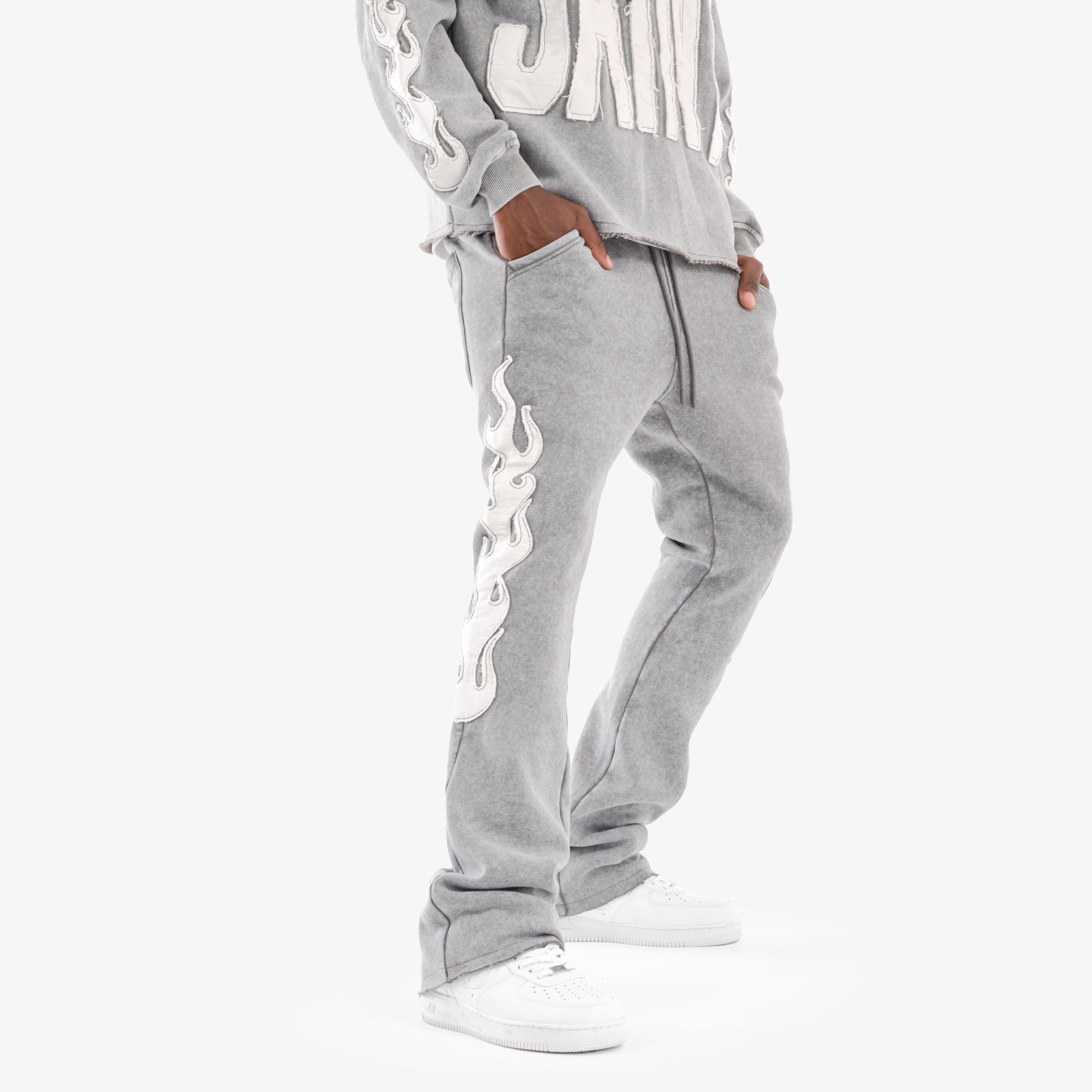 GRAY SAINT PANTS