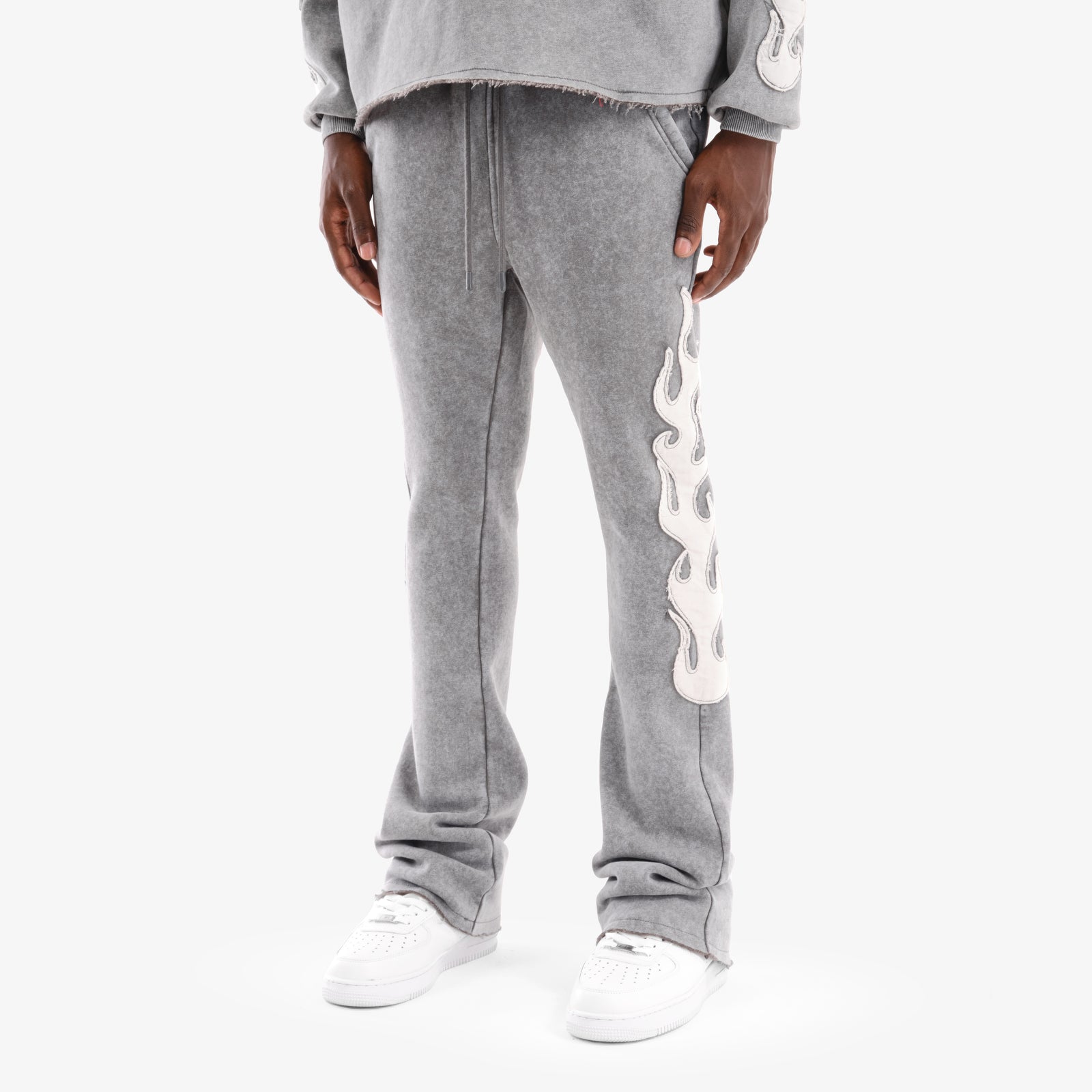 GRAY SAINT PANTS
