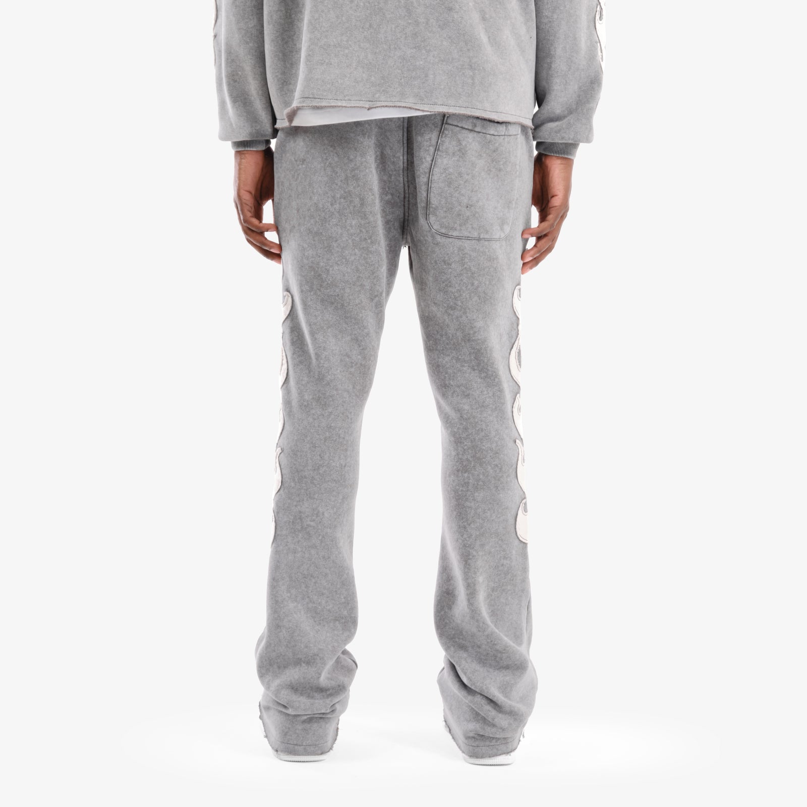 GRAY SAINT PANTS