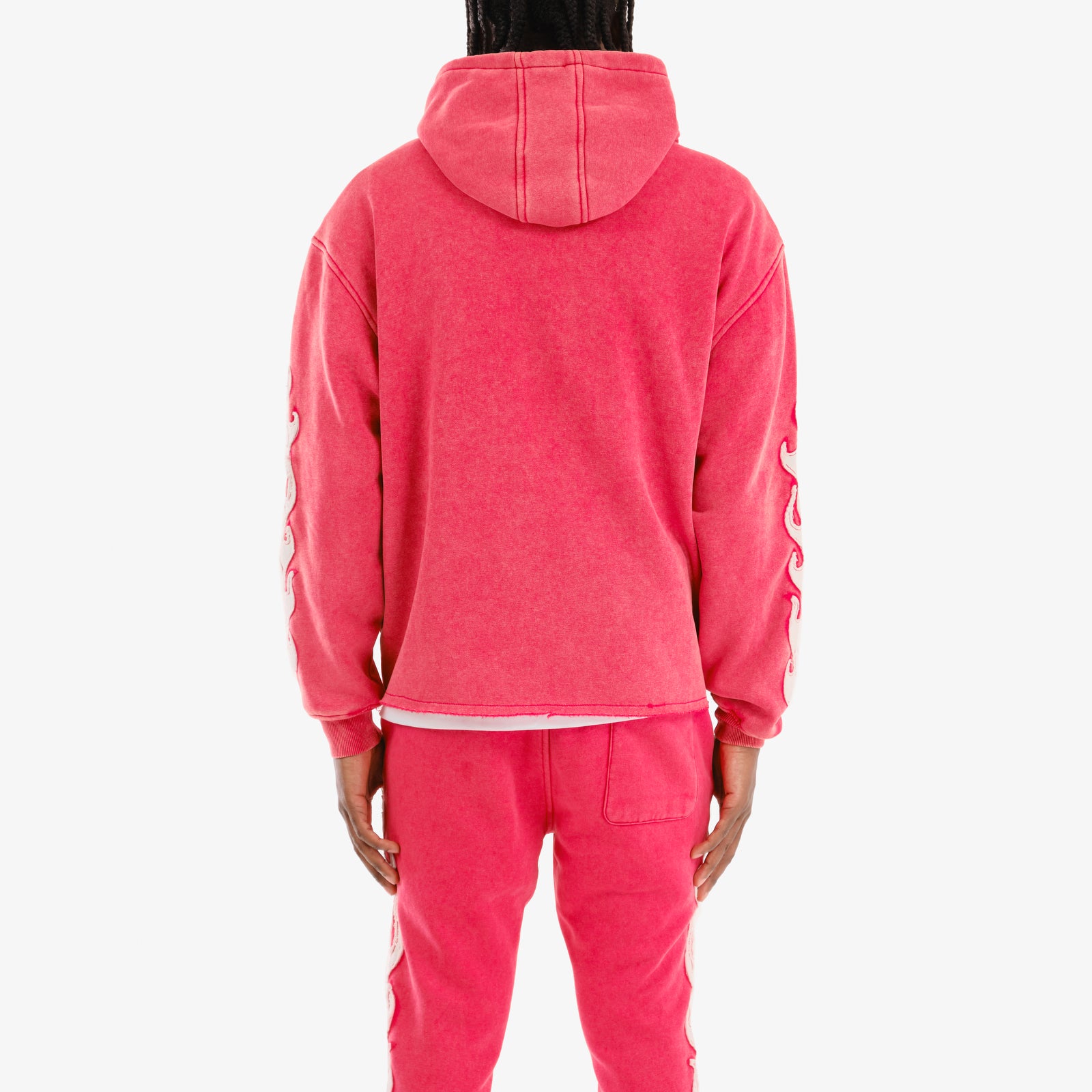 RED SAINT HOODIE
