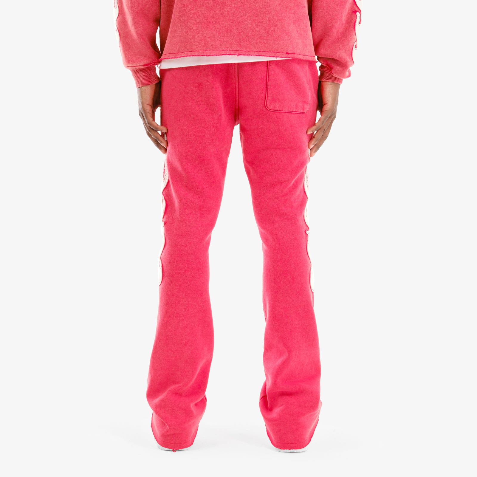 RED SAINT PANTS