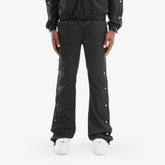 BLACK PANTS W/ SIDE BUTTONS