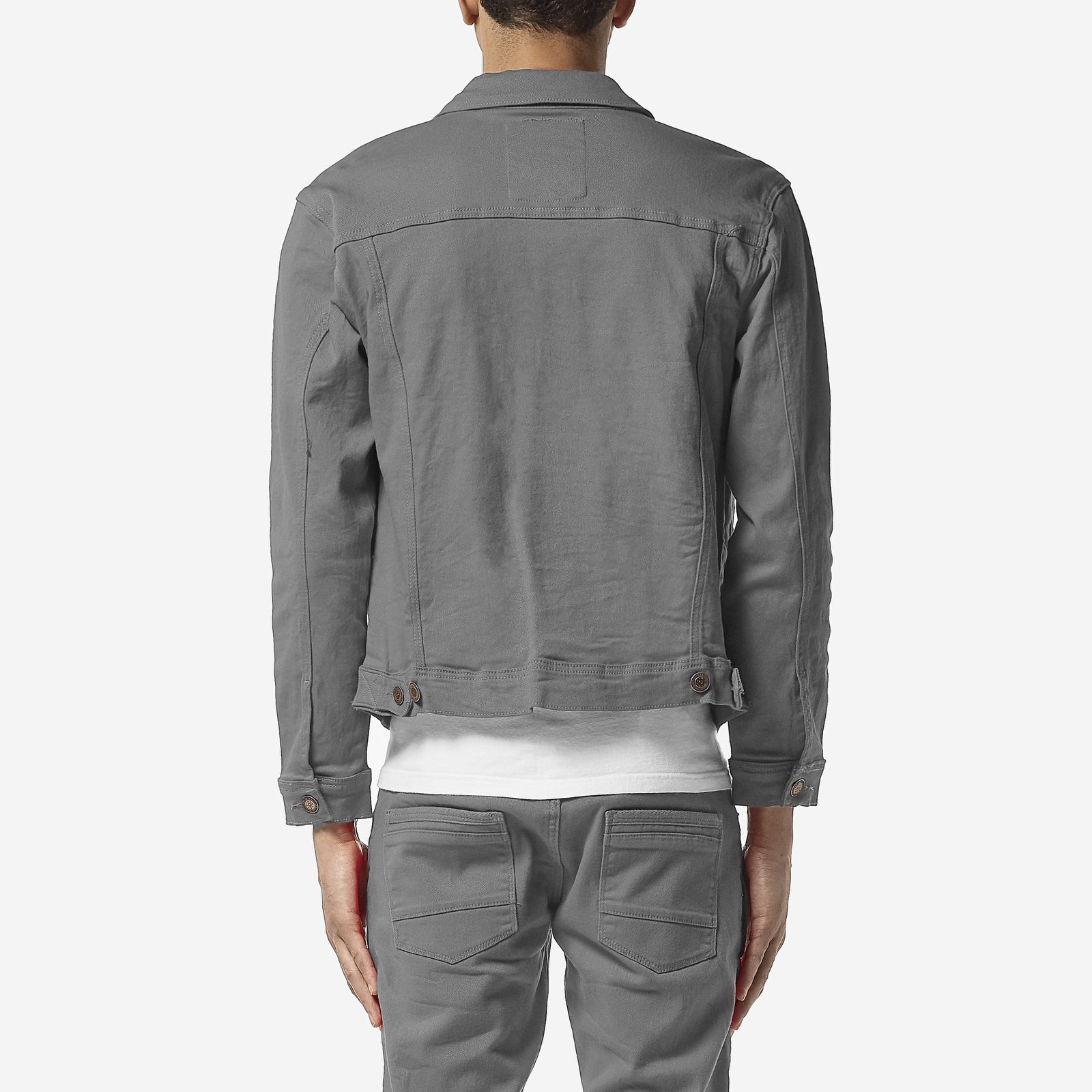 GRAY DENIM JACKET