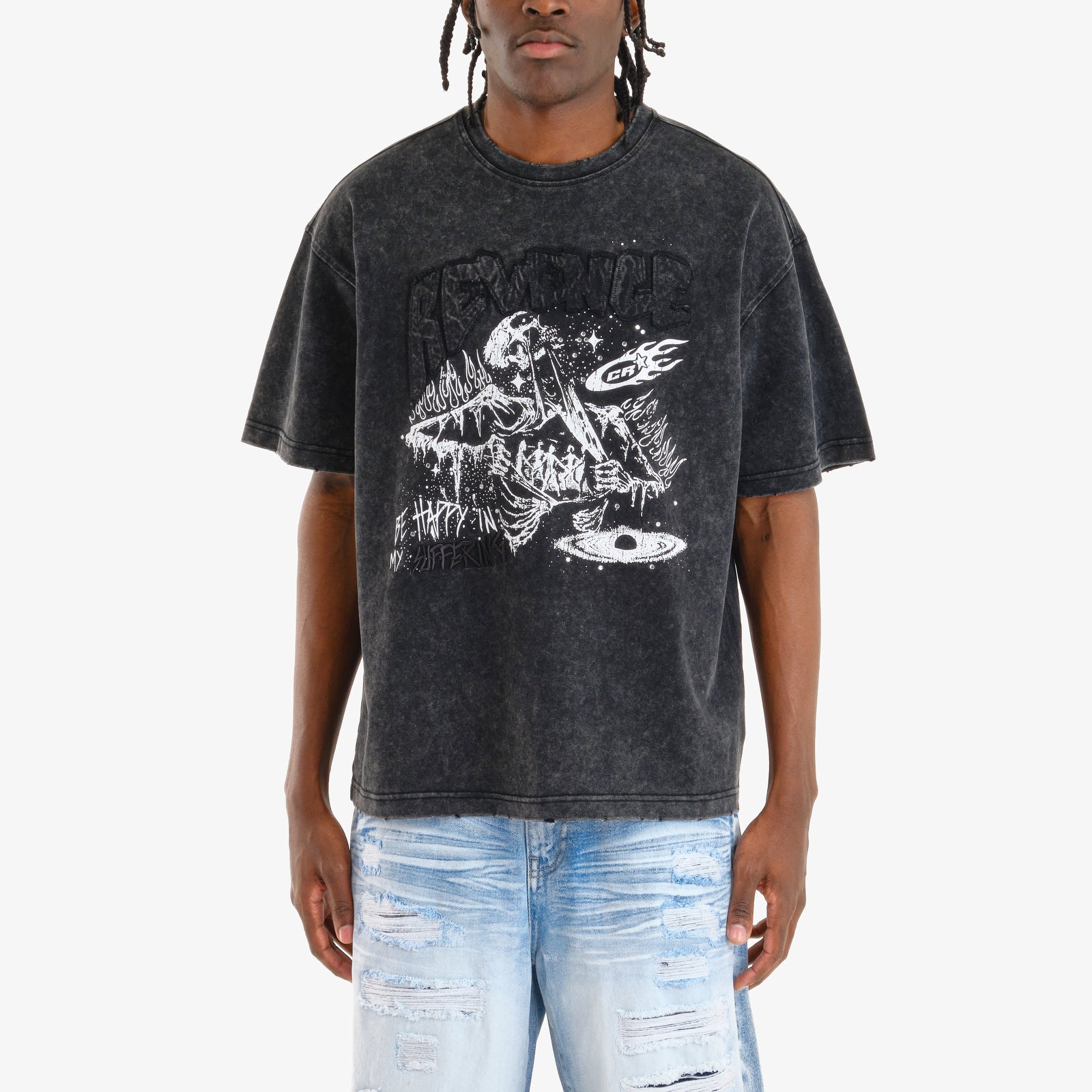 BLACK REVENGE T-SHIRT