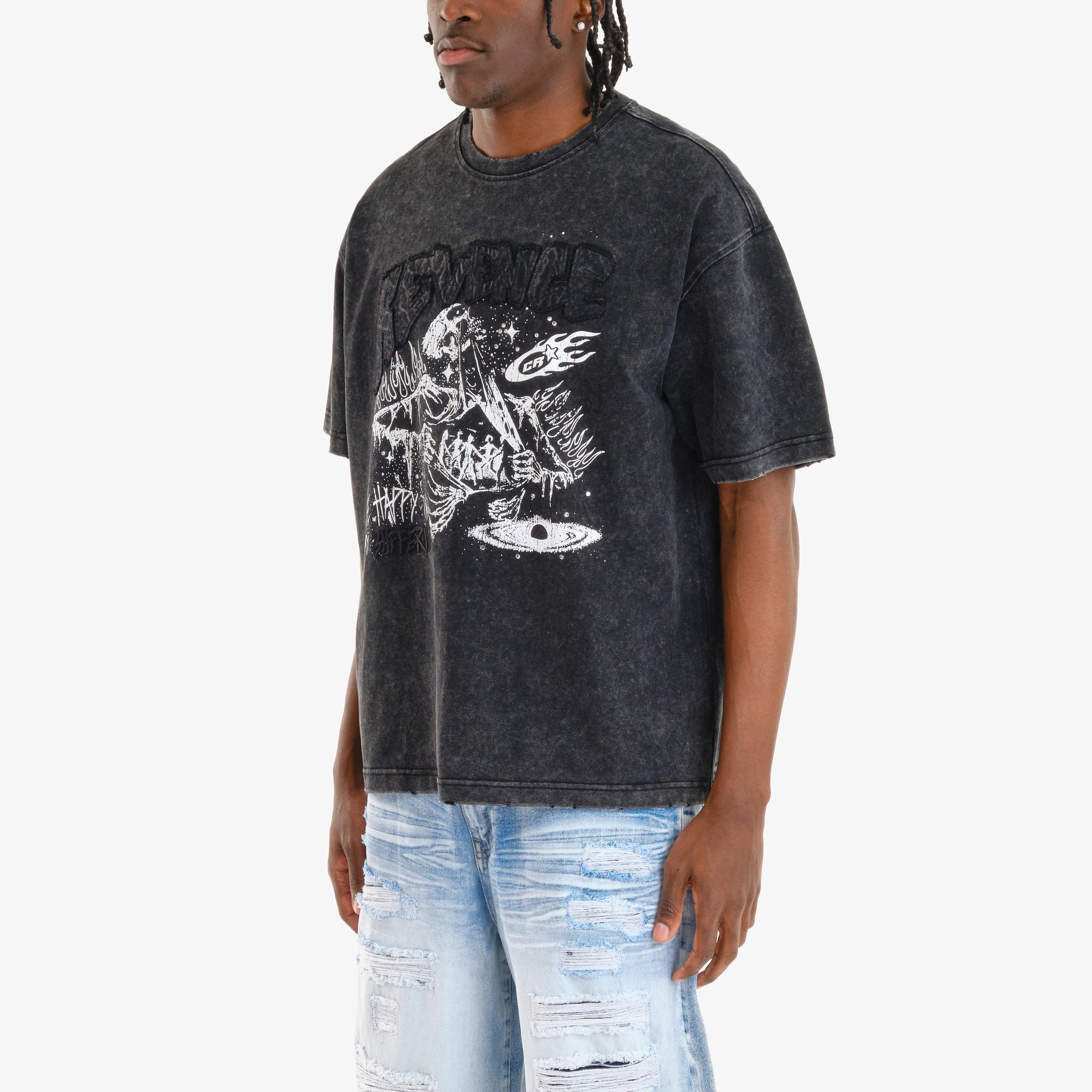 BLACK REVENGE T-SHIRT