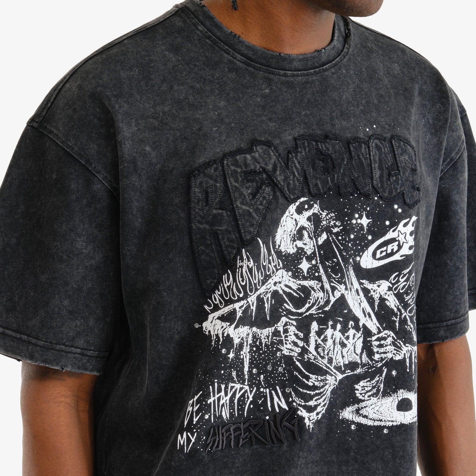 BLACK REVENGE T-SHIRT