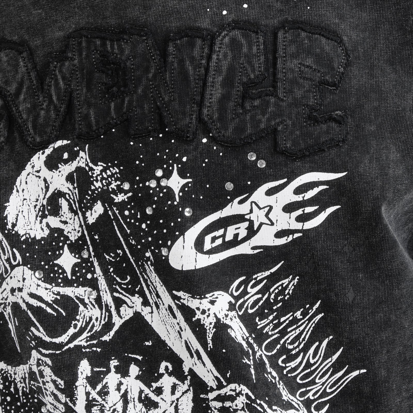 BLACK REVENGE T-SHIRT