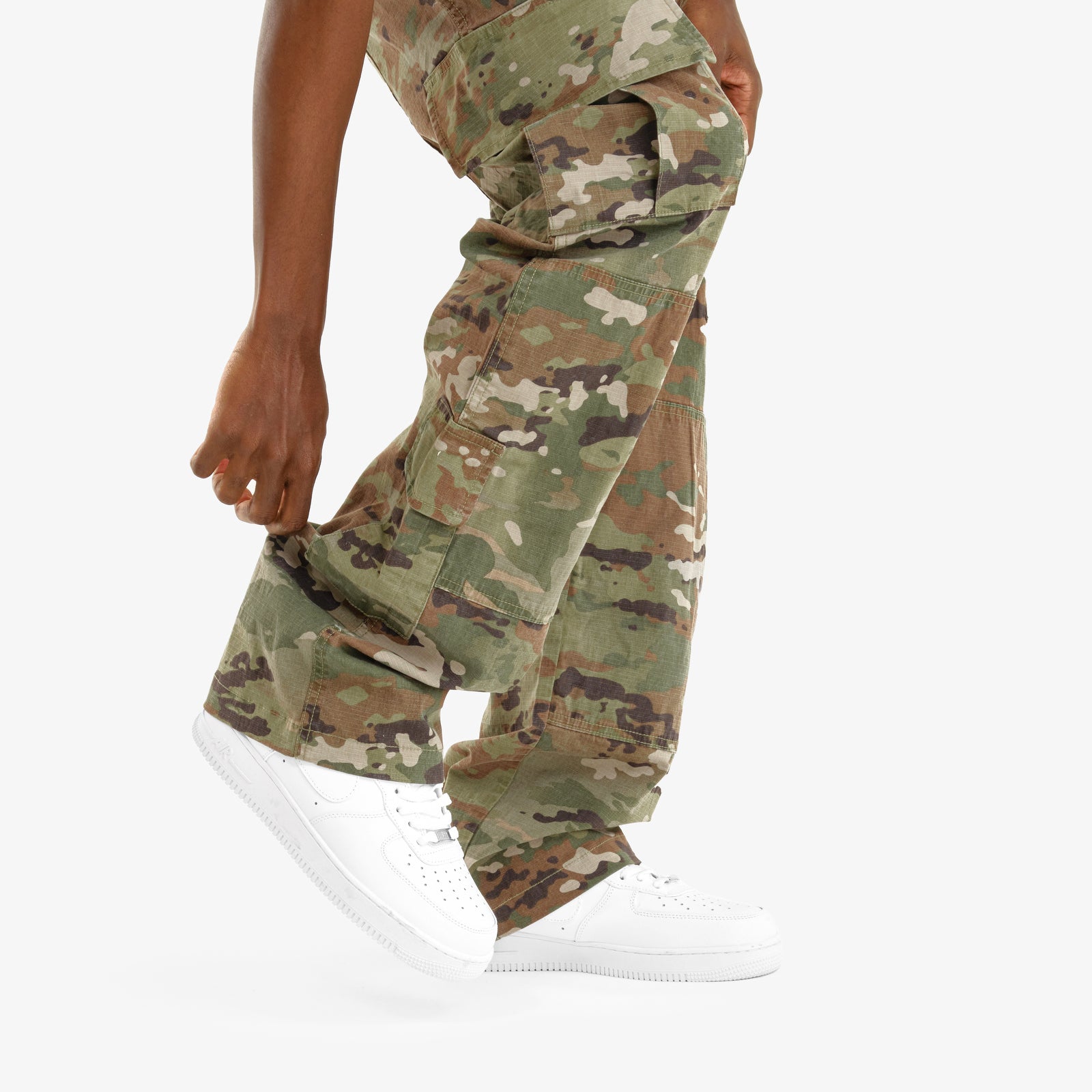 CAMO RIPSTOP CARGO PANTS