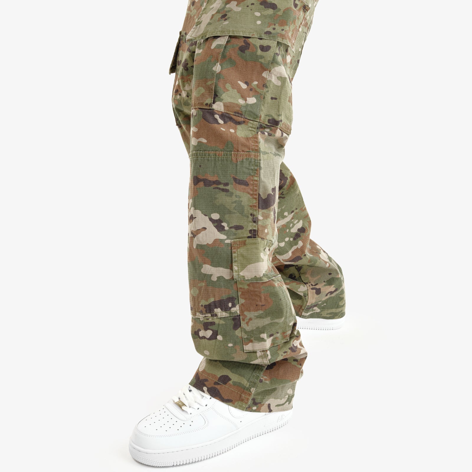 CAMO RIPSTOP CARGO PANTS