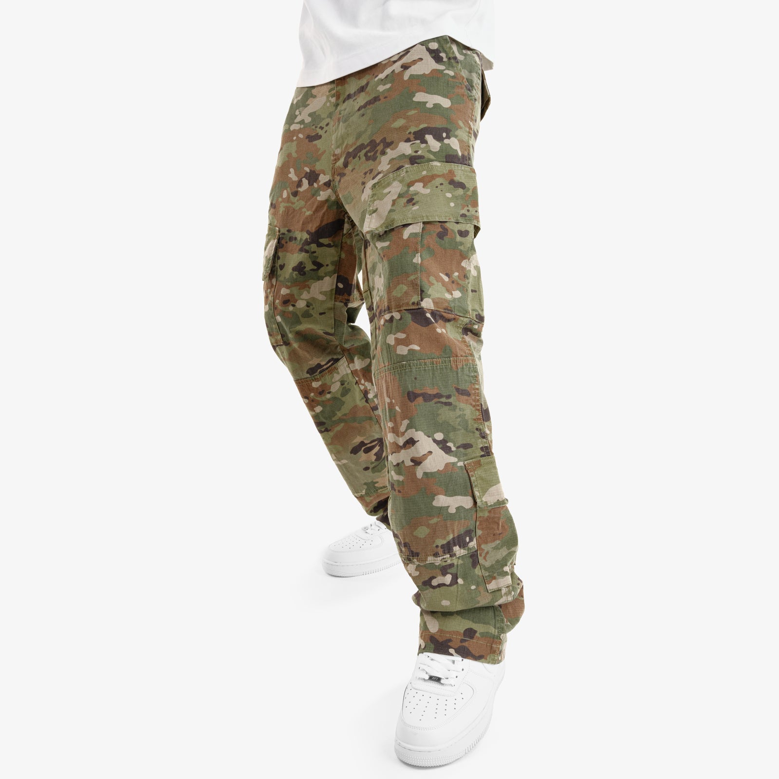 CAMO RIPSTOP CARGO PANTS