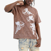 COCOA BROWN ANGEL T-SHIRT
