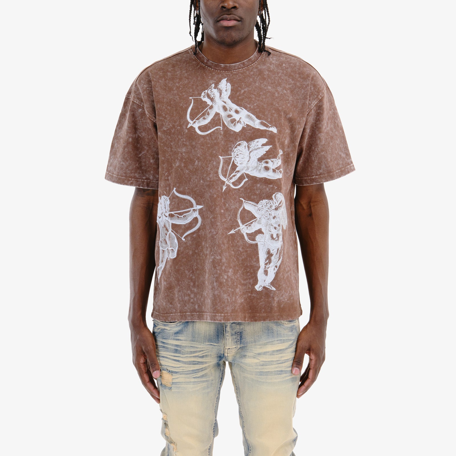 COCOA BROWN ANGEL T-SHIRT