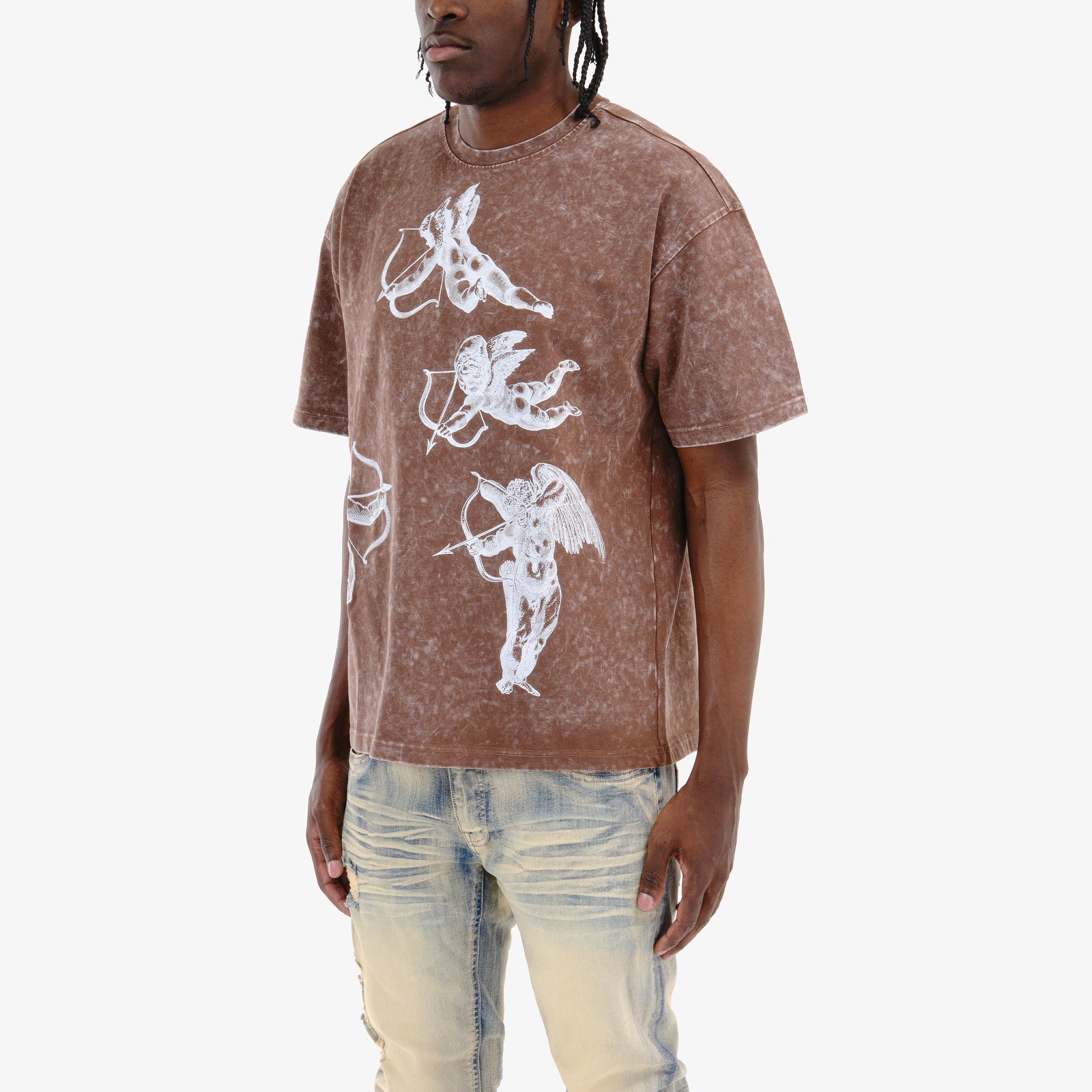 COCOA BROWN ANGEL T-SHIRT