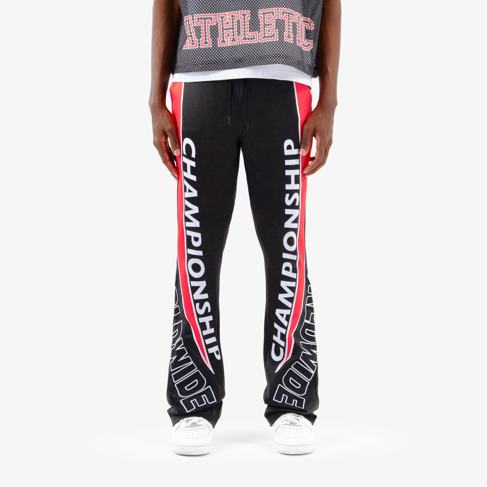BLACK CHAMPIONSHIP PANTS