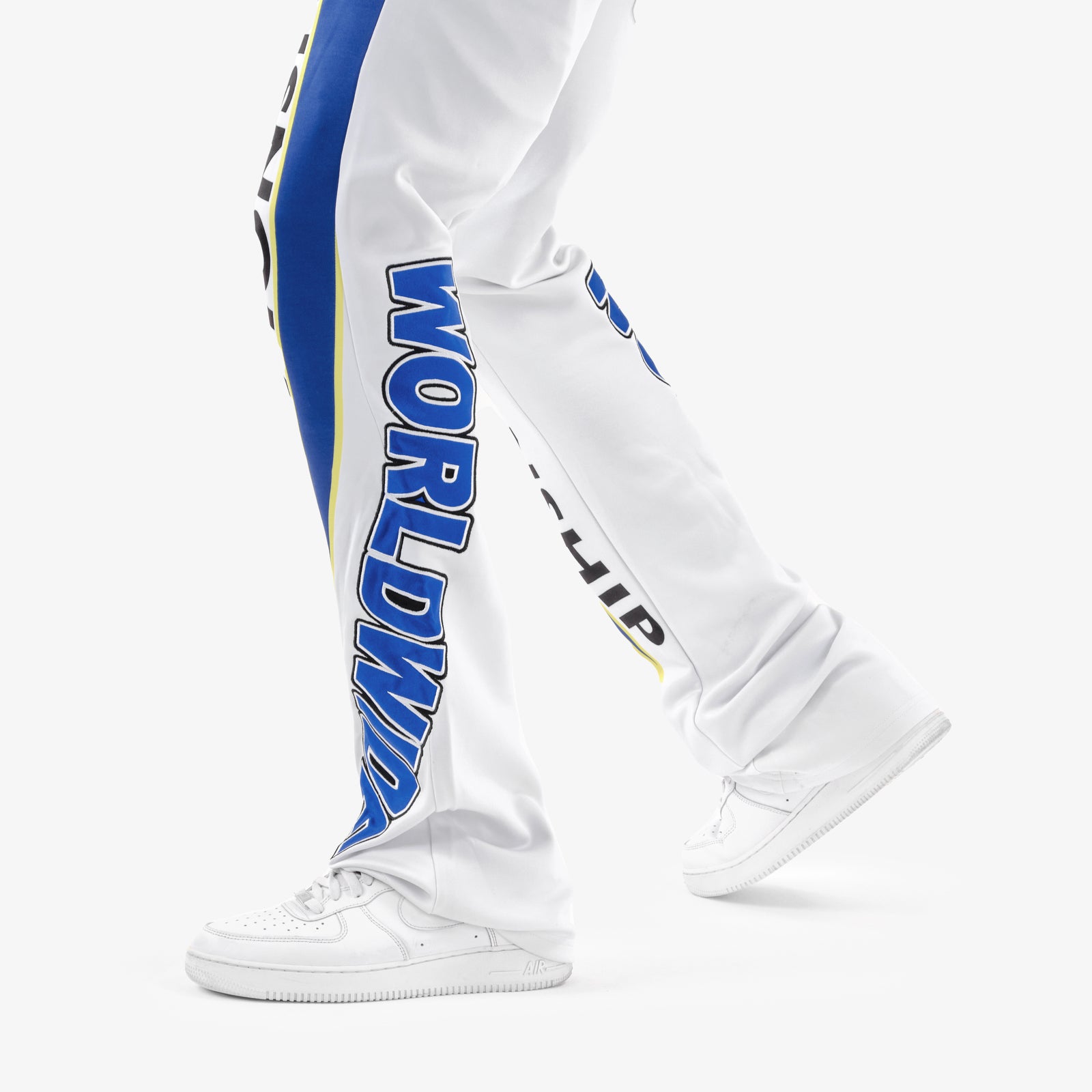 WHITE CHAMPIONSHIP PANTS