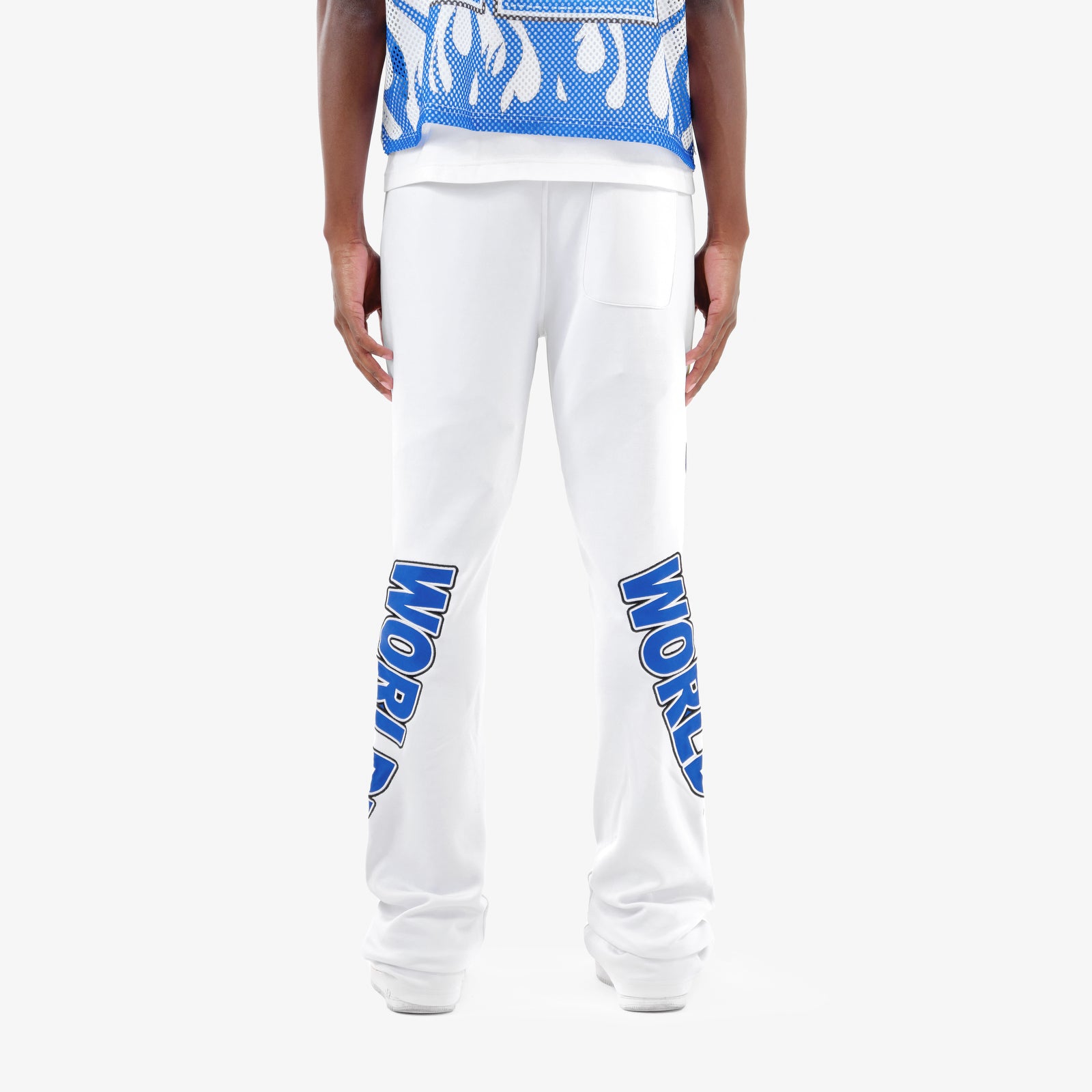 WHITE CHAMPIONSHIP PANTS