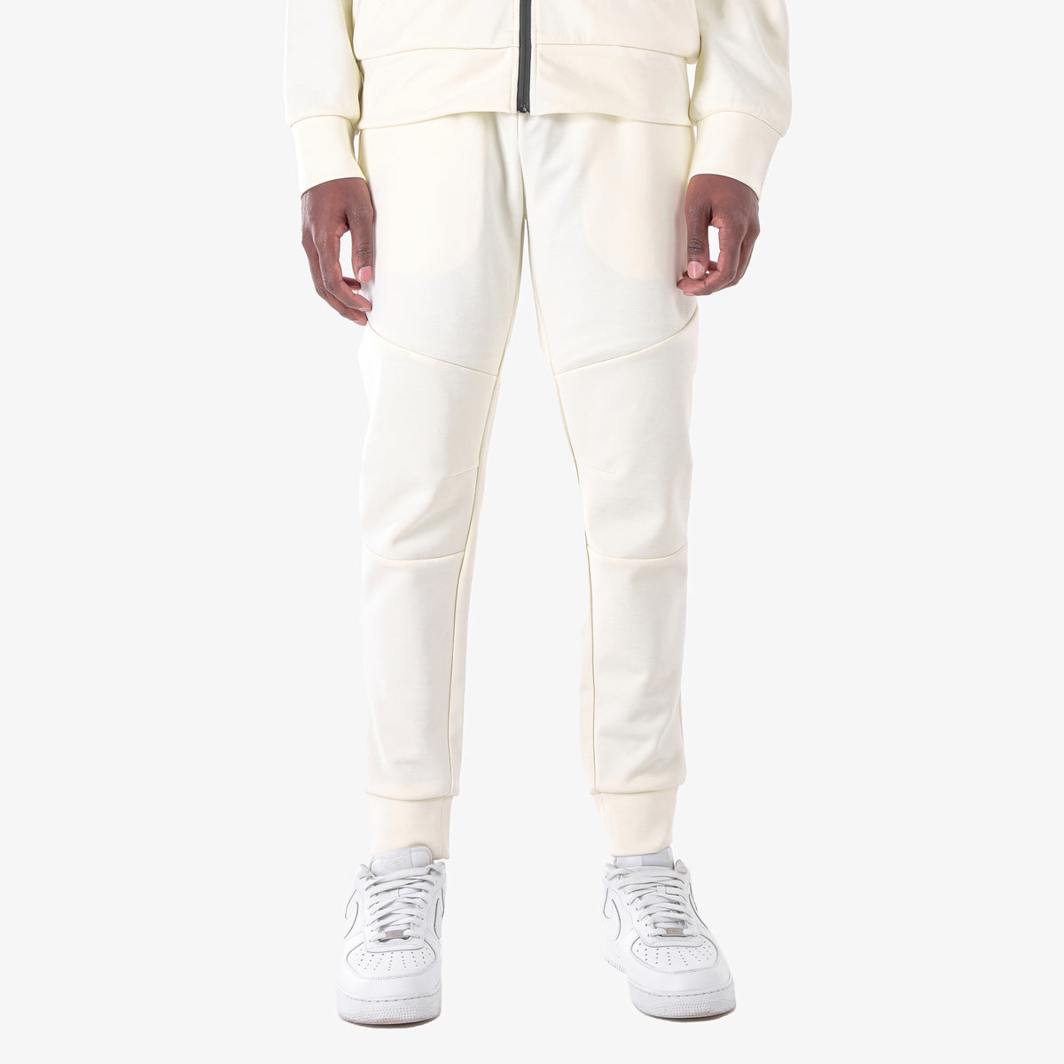 CREAM TECH FLEECE PANTS (Hidden Pocket)